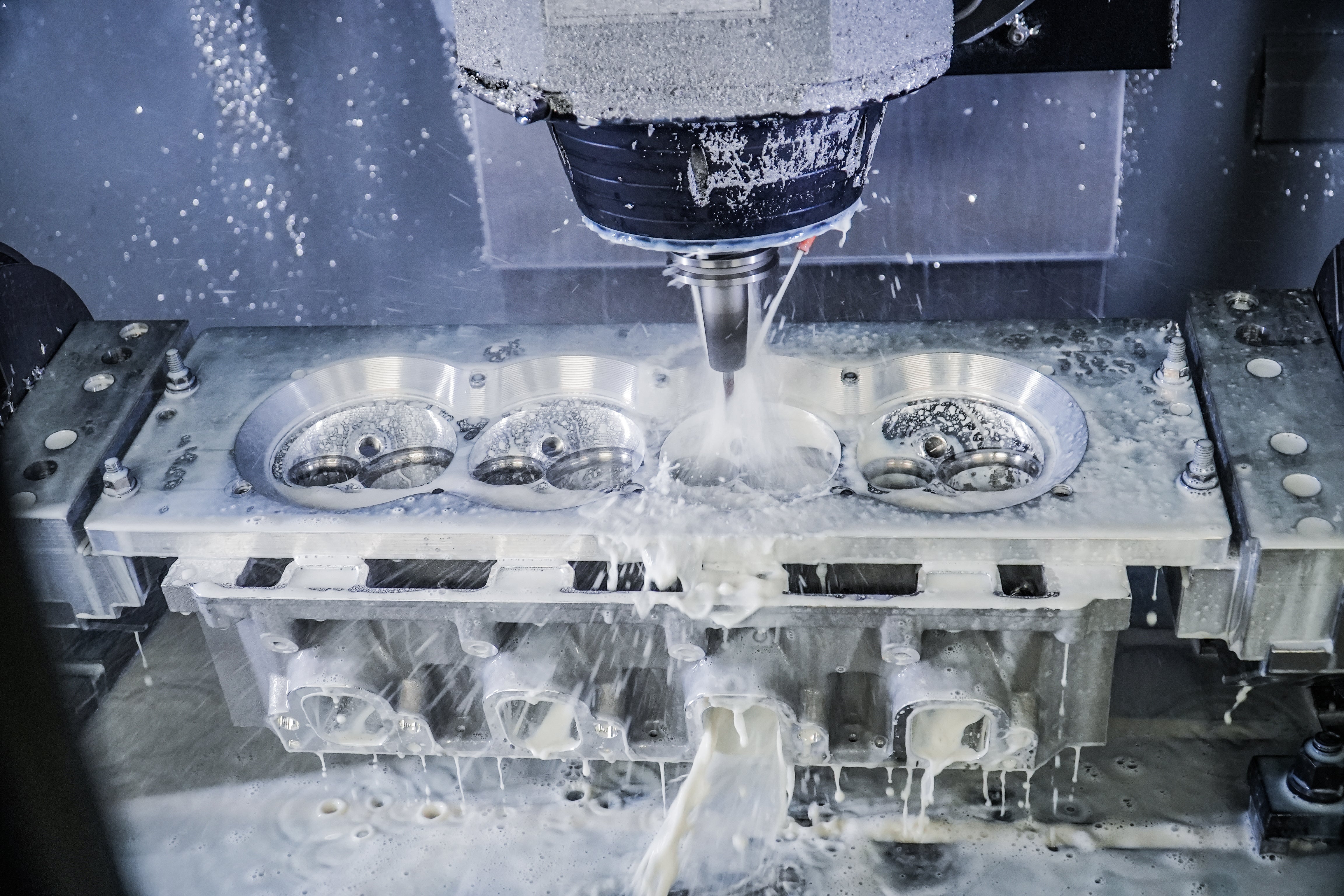 CNC PORTED HEADS