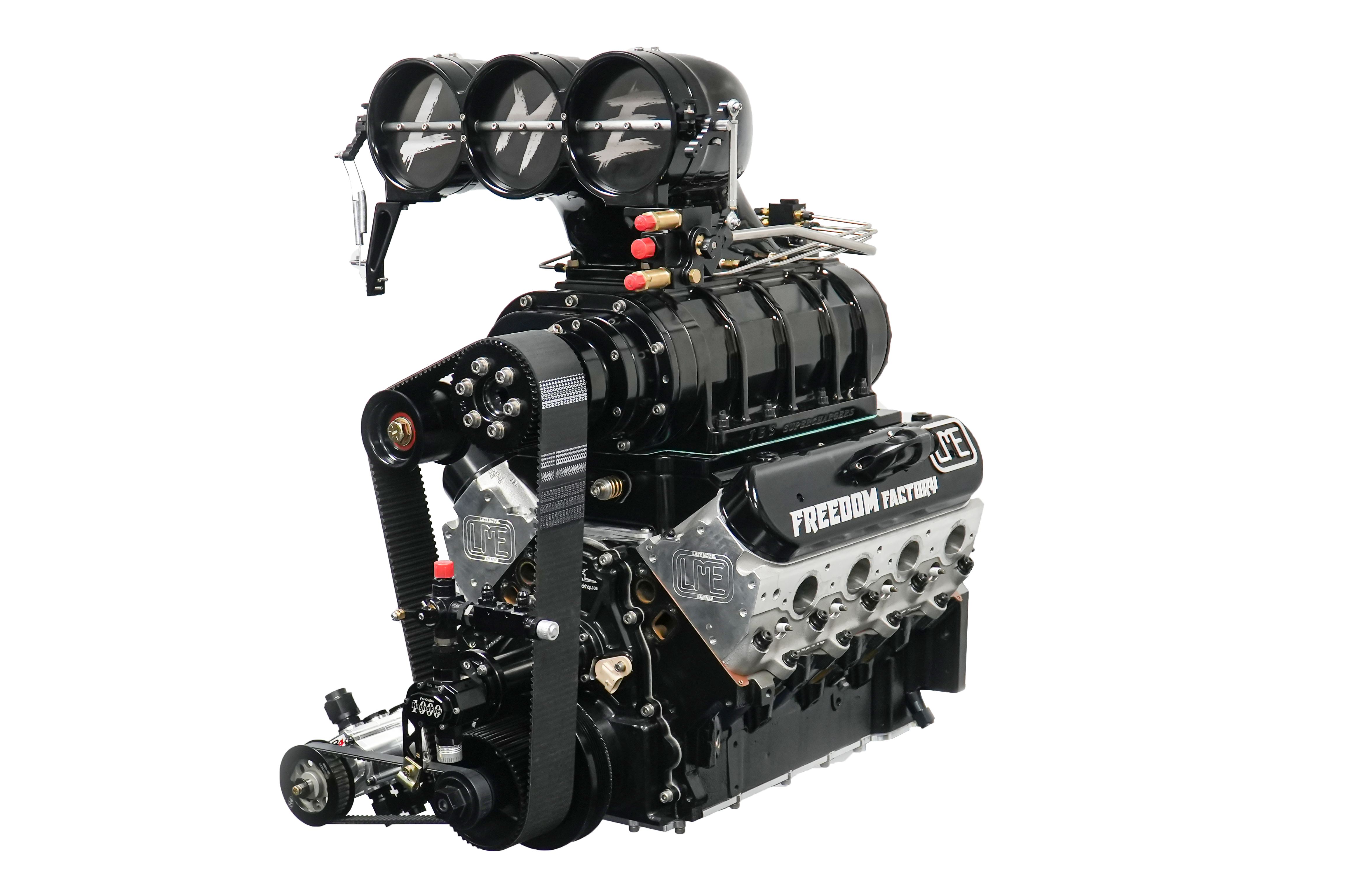 CLEETUS EDITION LME BURNOUT ENGINE 427" RATED FOR 2000HP