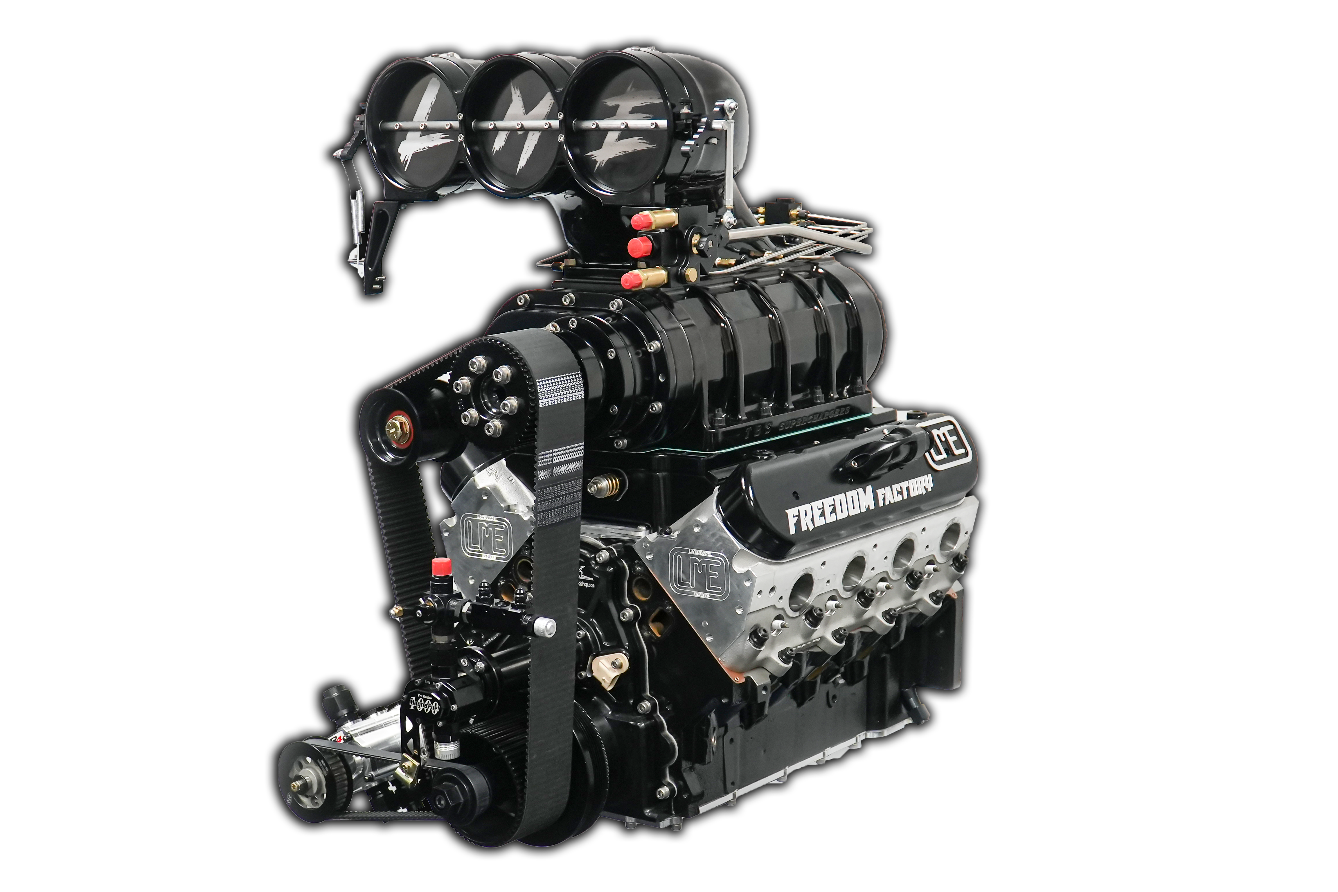 CLEETUS EDITION LME BURNOUT ENGINE 427" RATED FOR 2000HP