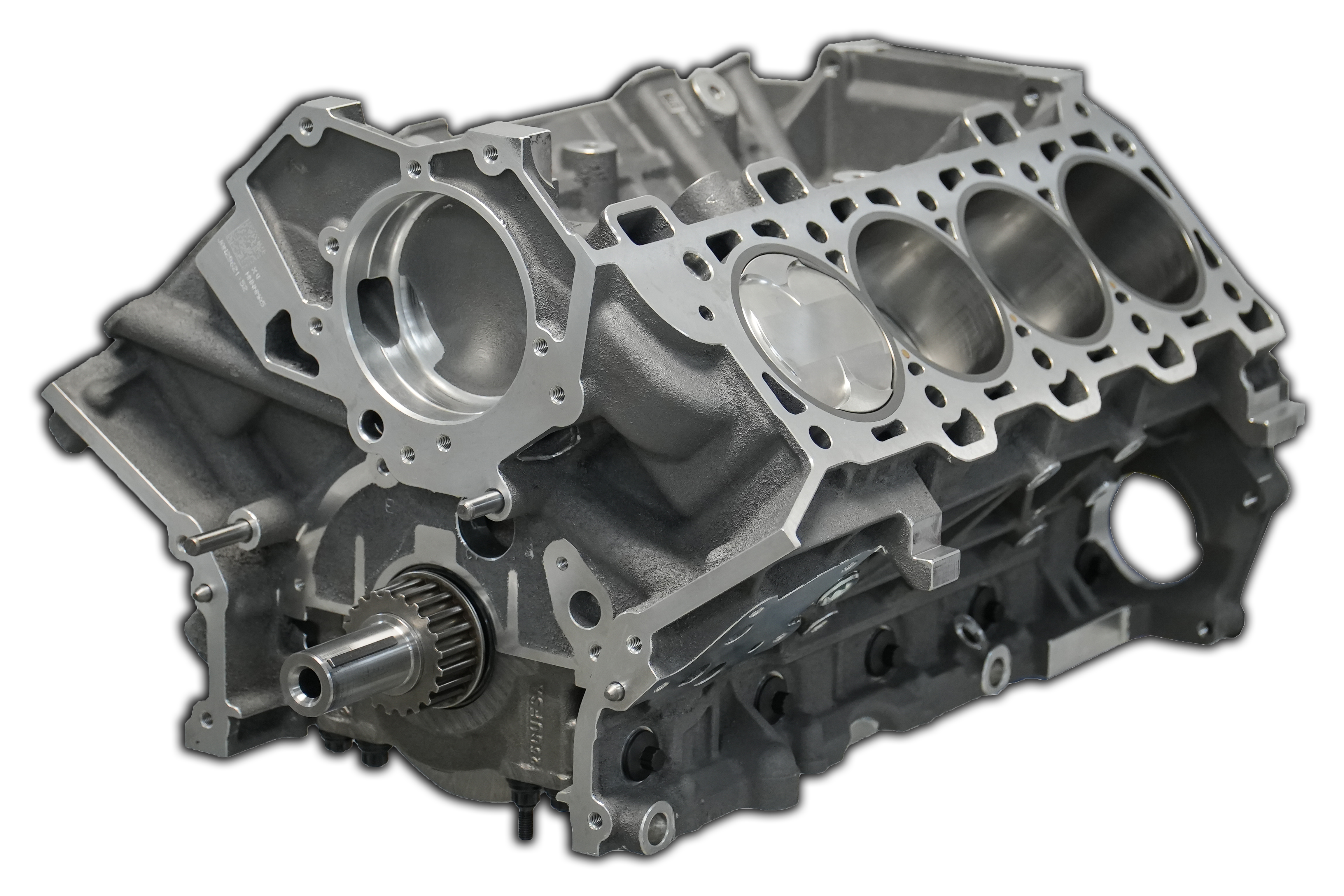 COYOTE SHORTBLOCK 2021+ Truck Shortblock Sleeved Block