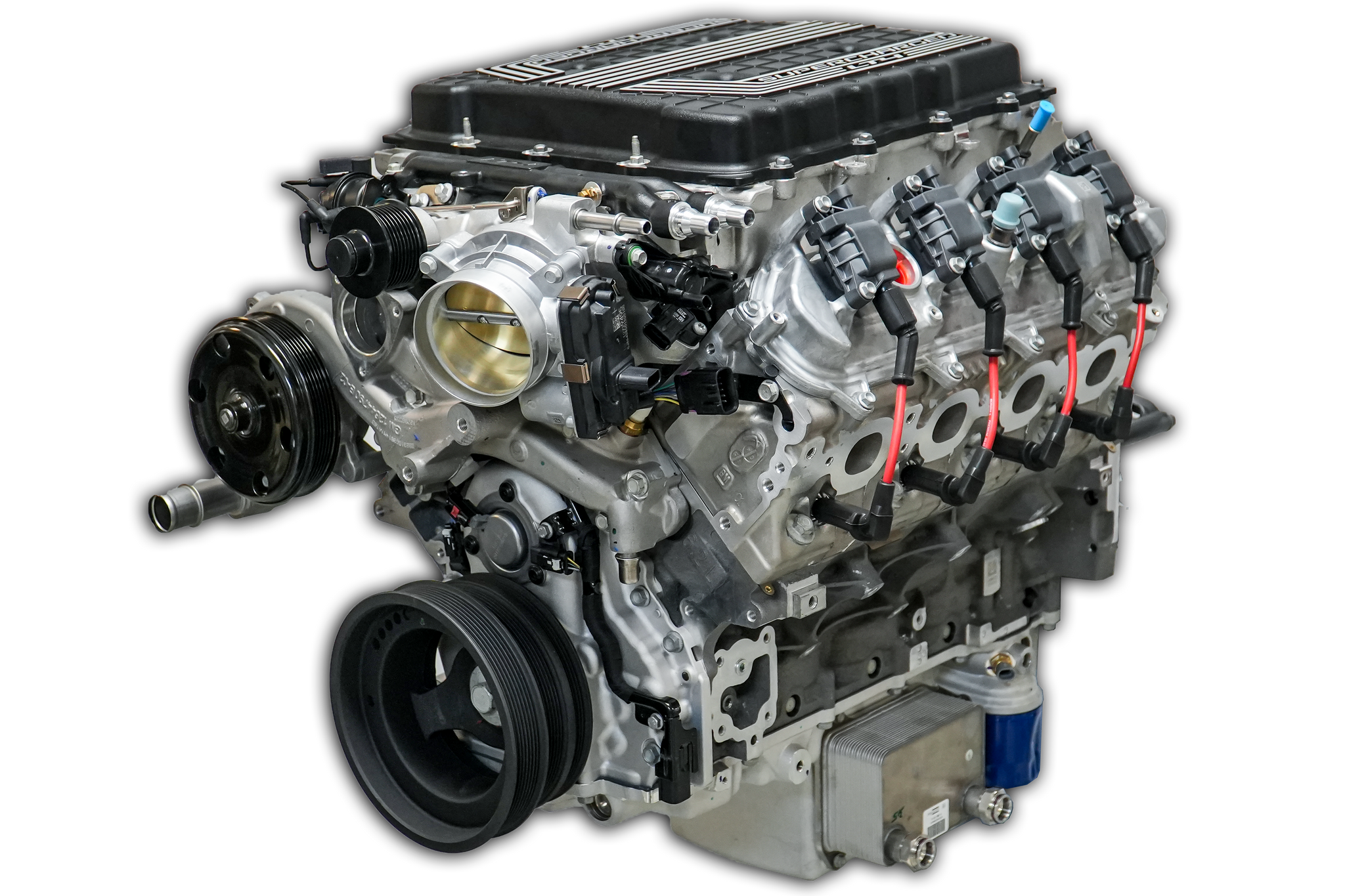 lt4 engine dress up LT4 WET FRONT ENGINE KIT,MID,ALTERNATOR,POWER STEERING,A/C – Southwest Speed main image 1