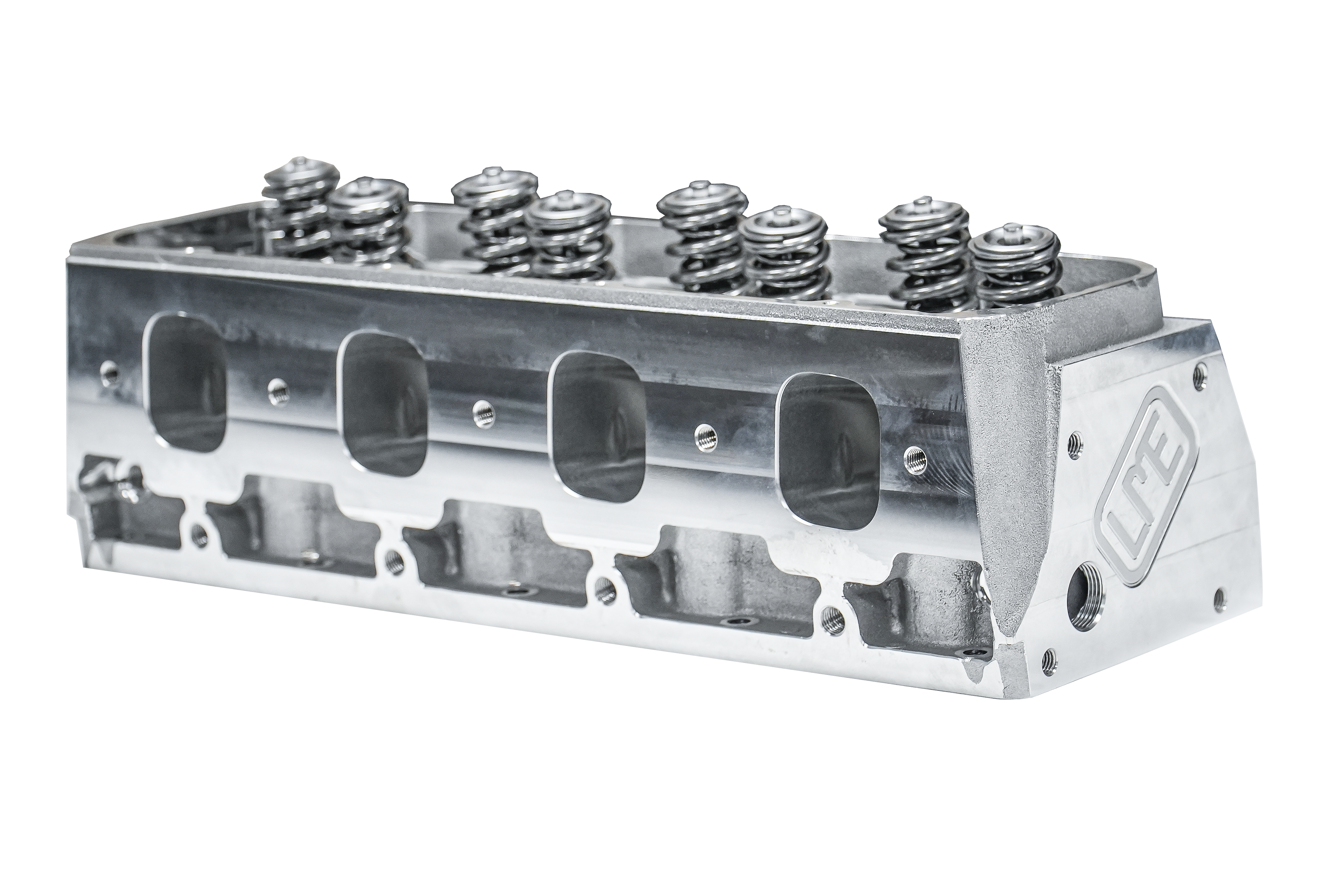 LME CANTED VALVE RACE HEADS