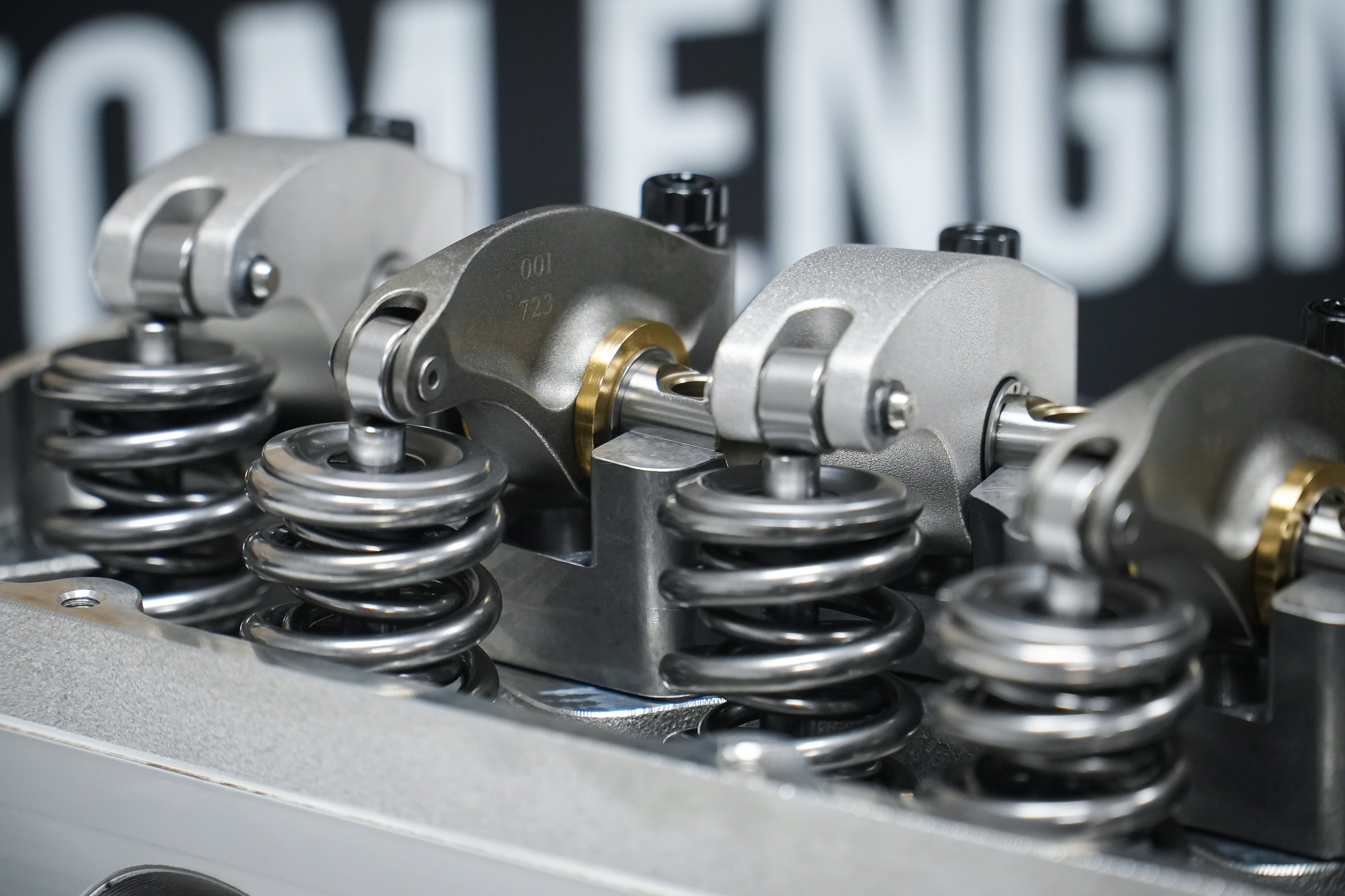 LME CANTED VALVE RACE HEADS