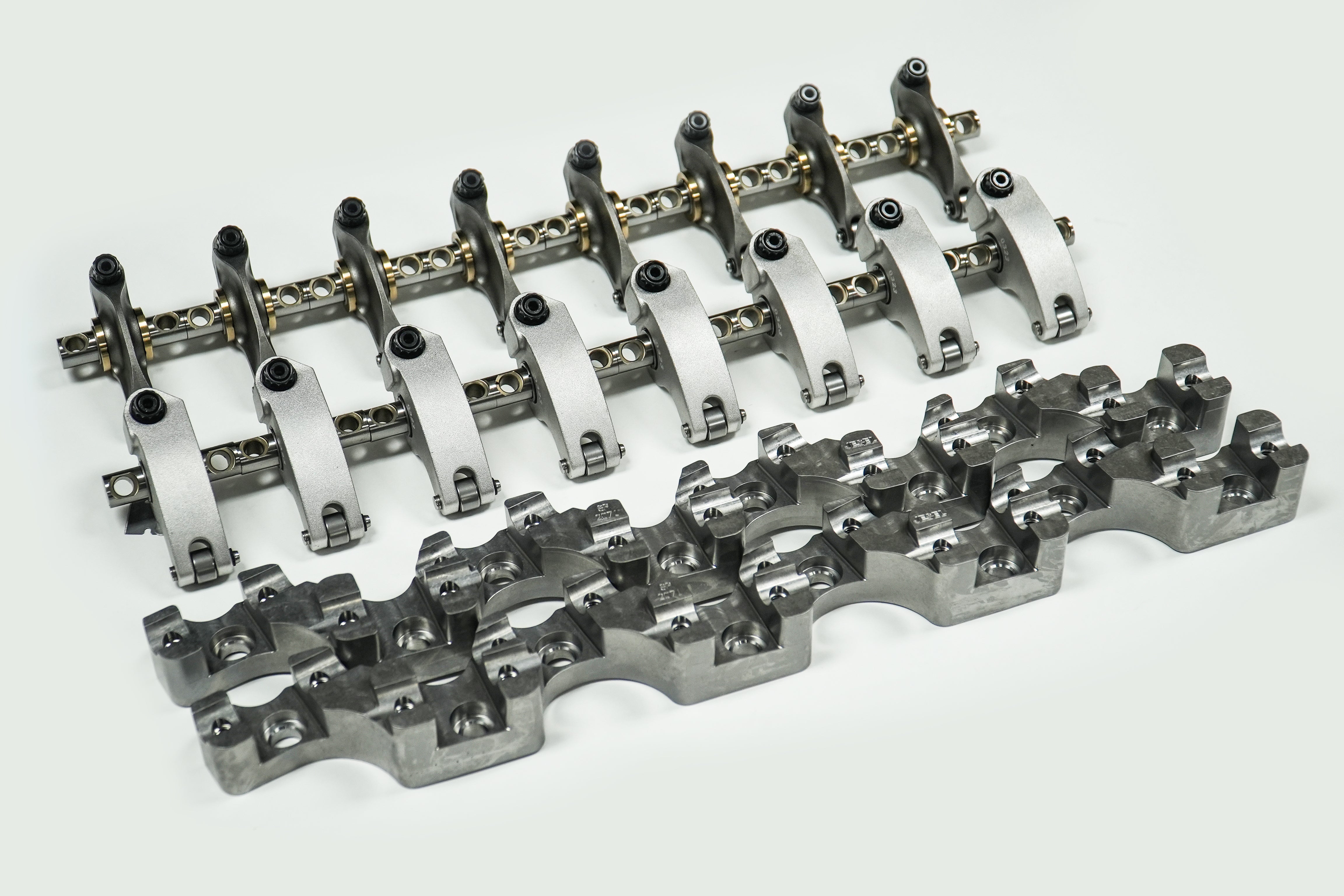 LME CANTED VALVE RACE HEADS
