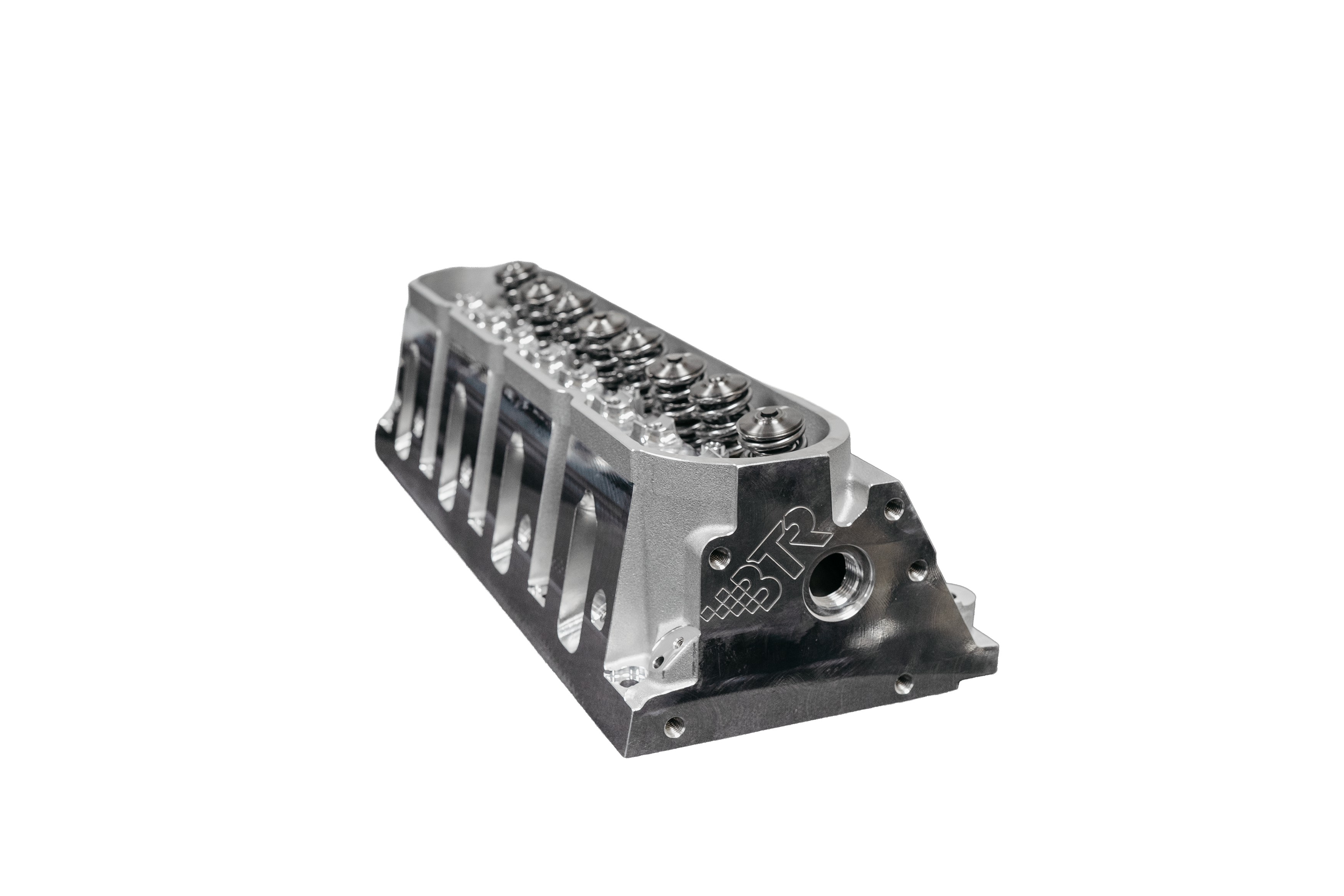 LME PORTED BTR CATHEDRAL PORT CANTED VALVE HEADS