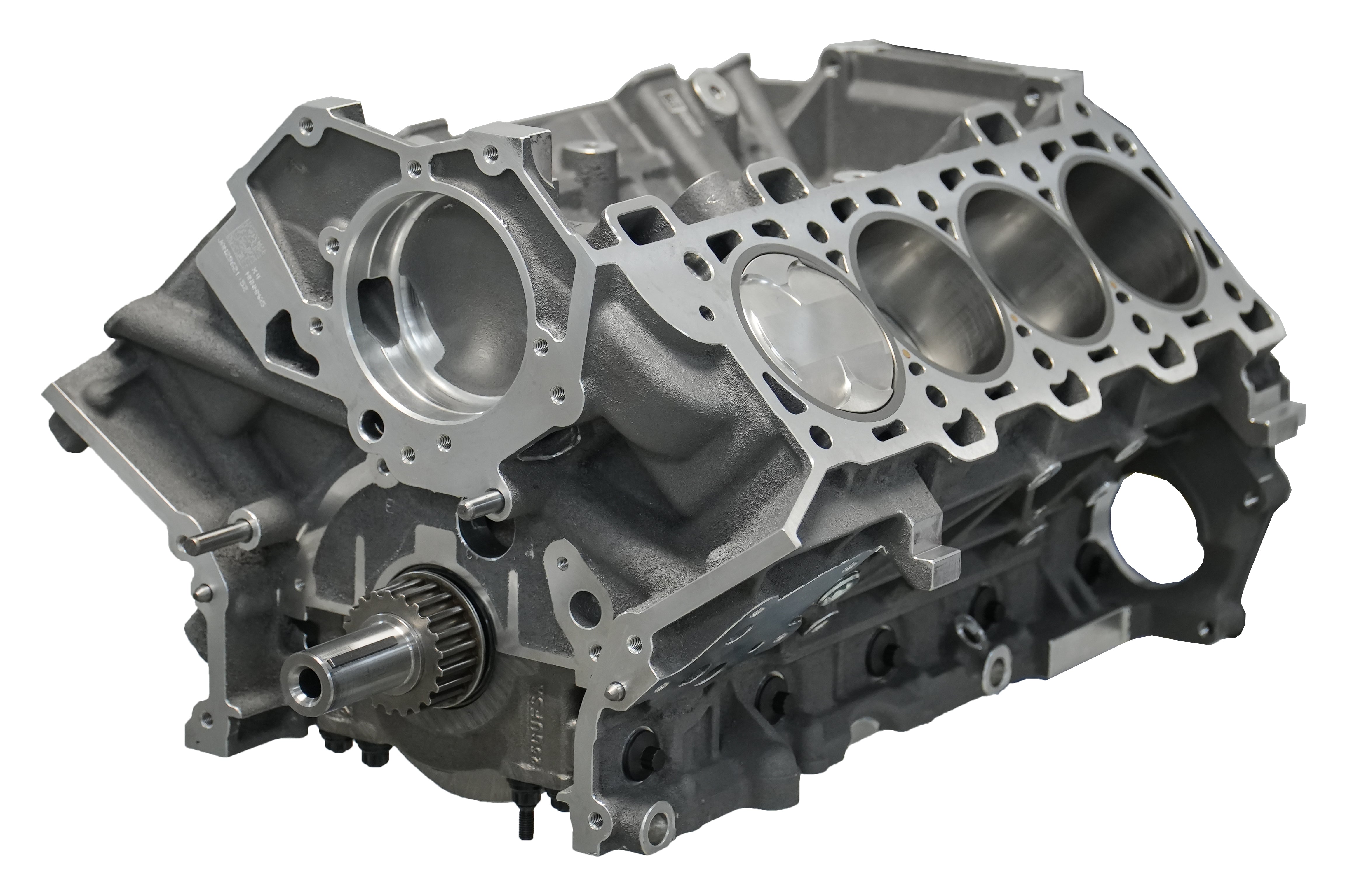 COYOTE SHORTBLOCK 2021+ Truck Shortblock Sleeved Block