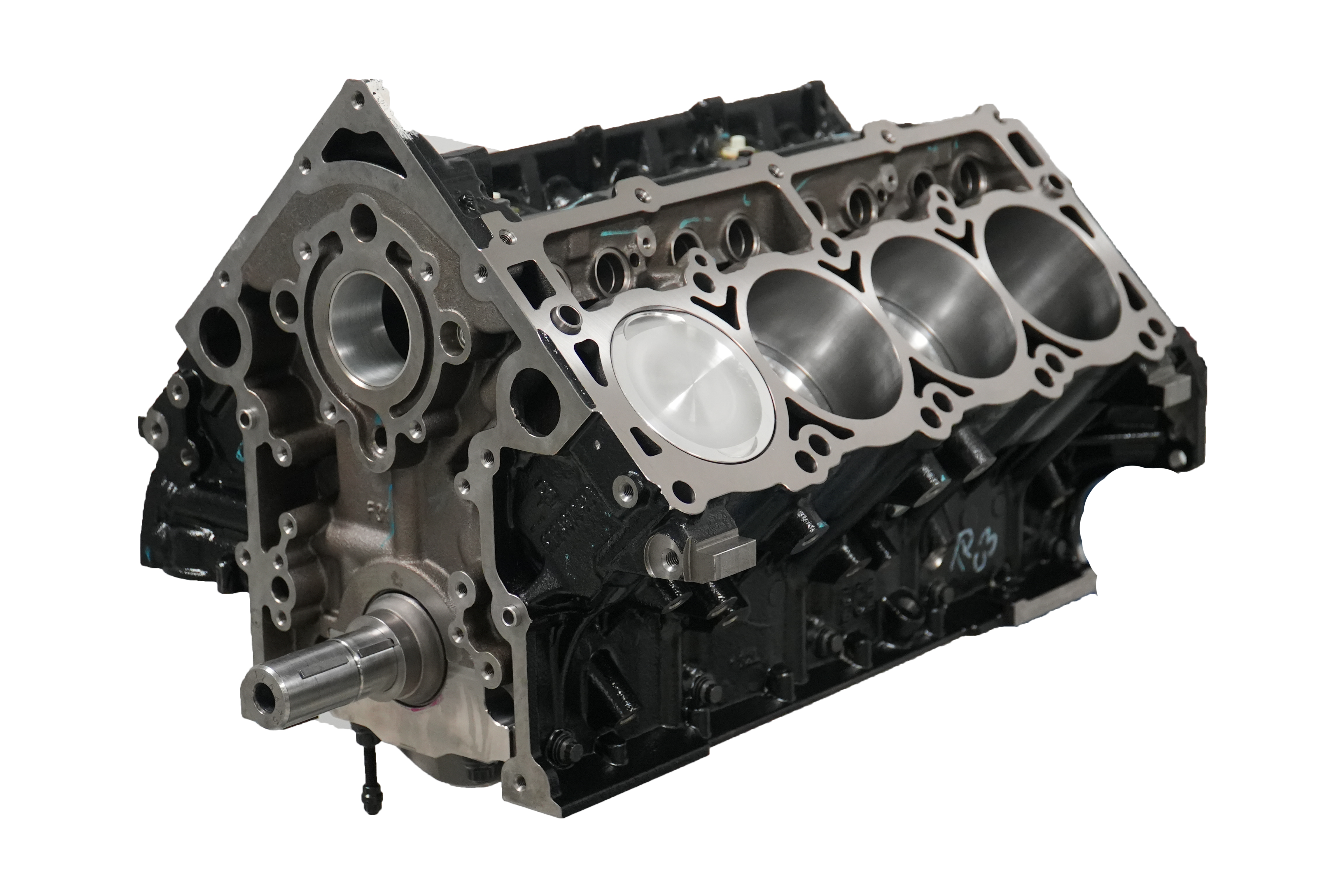 GEN III HEMI 436" SHORTBLOCK 1400 HP