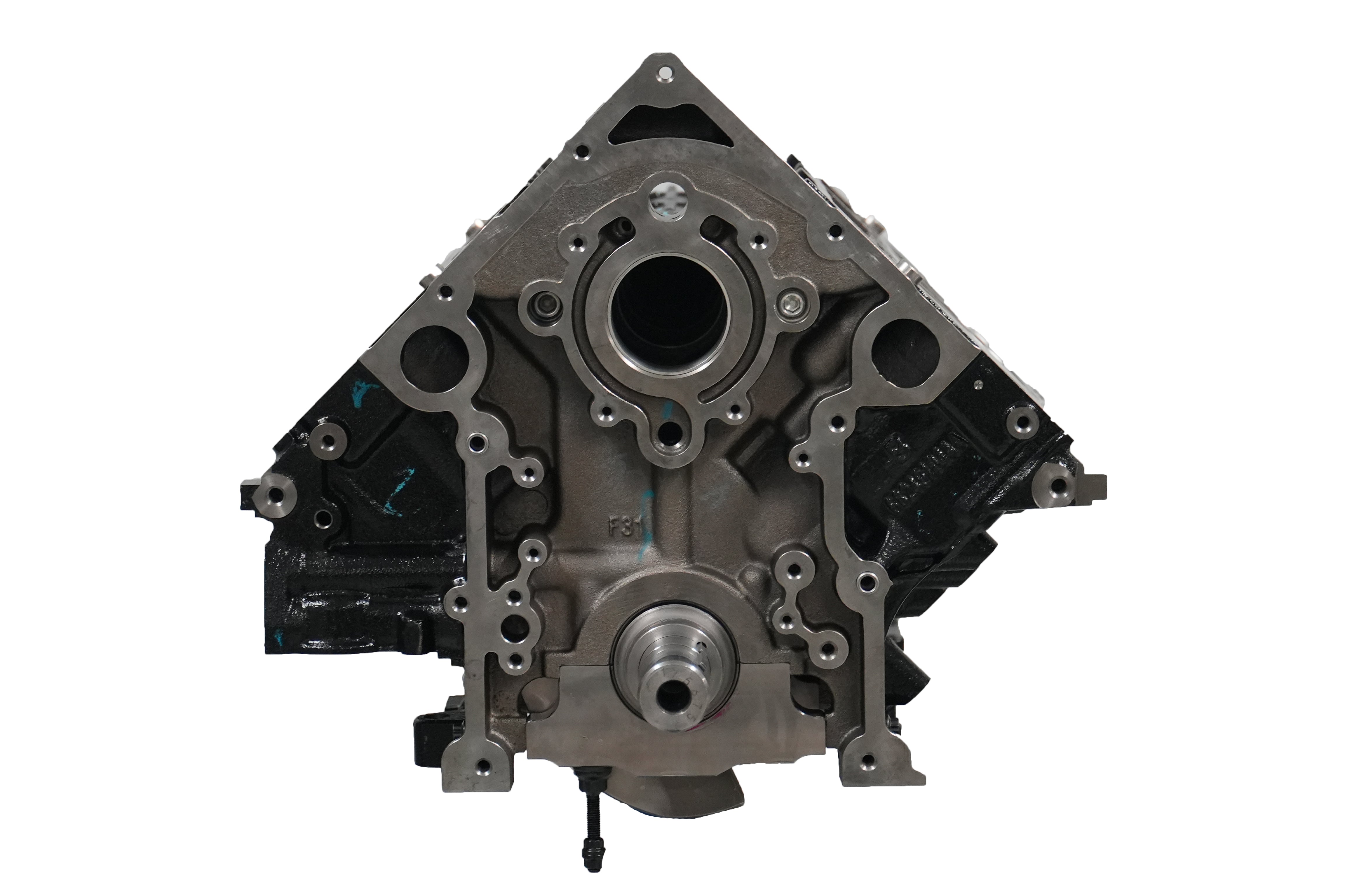 GEN III HEMI 436" SHORTBLOCK 1400 HP