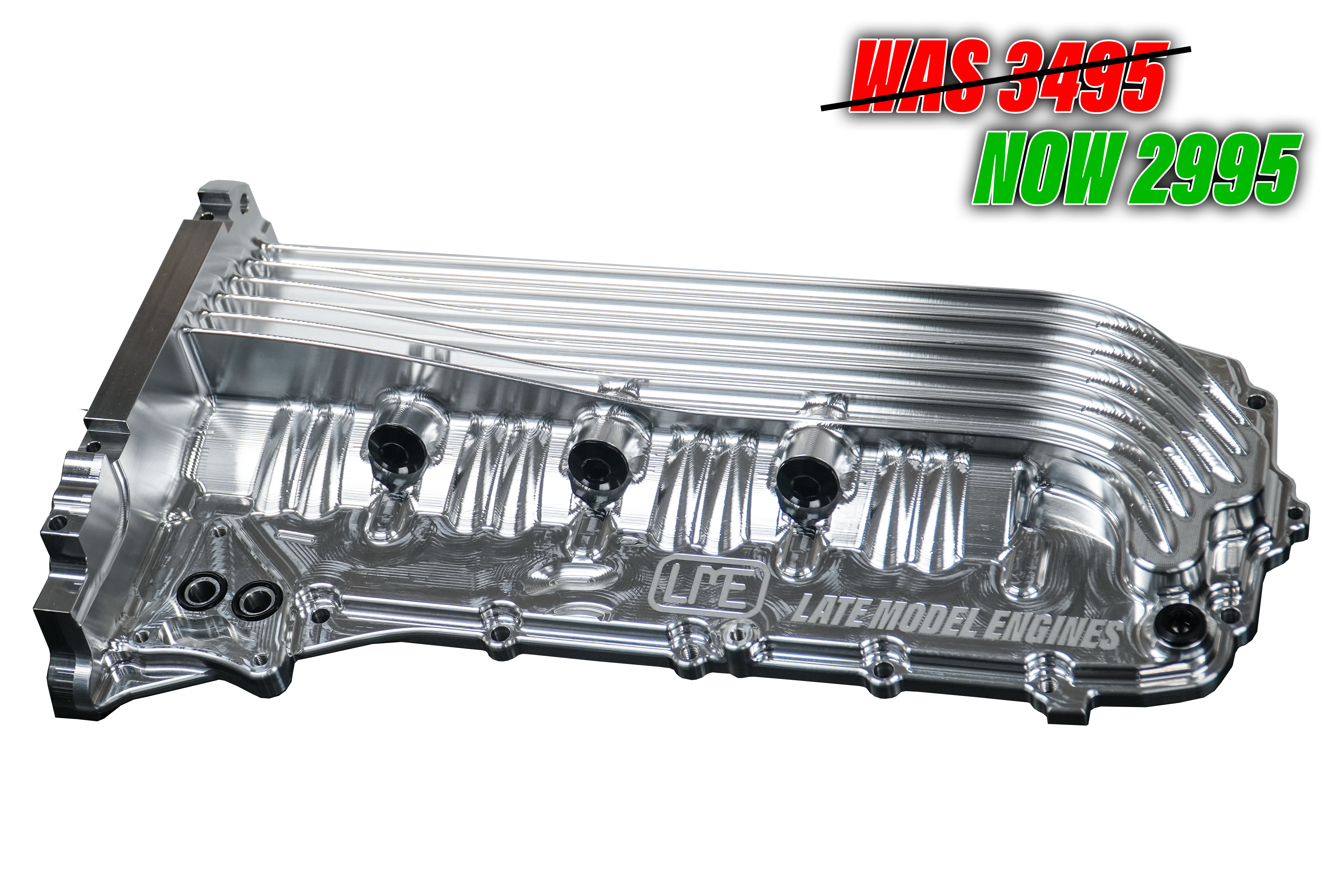 LME LT2 Billet Oil Pan.