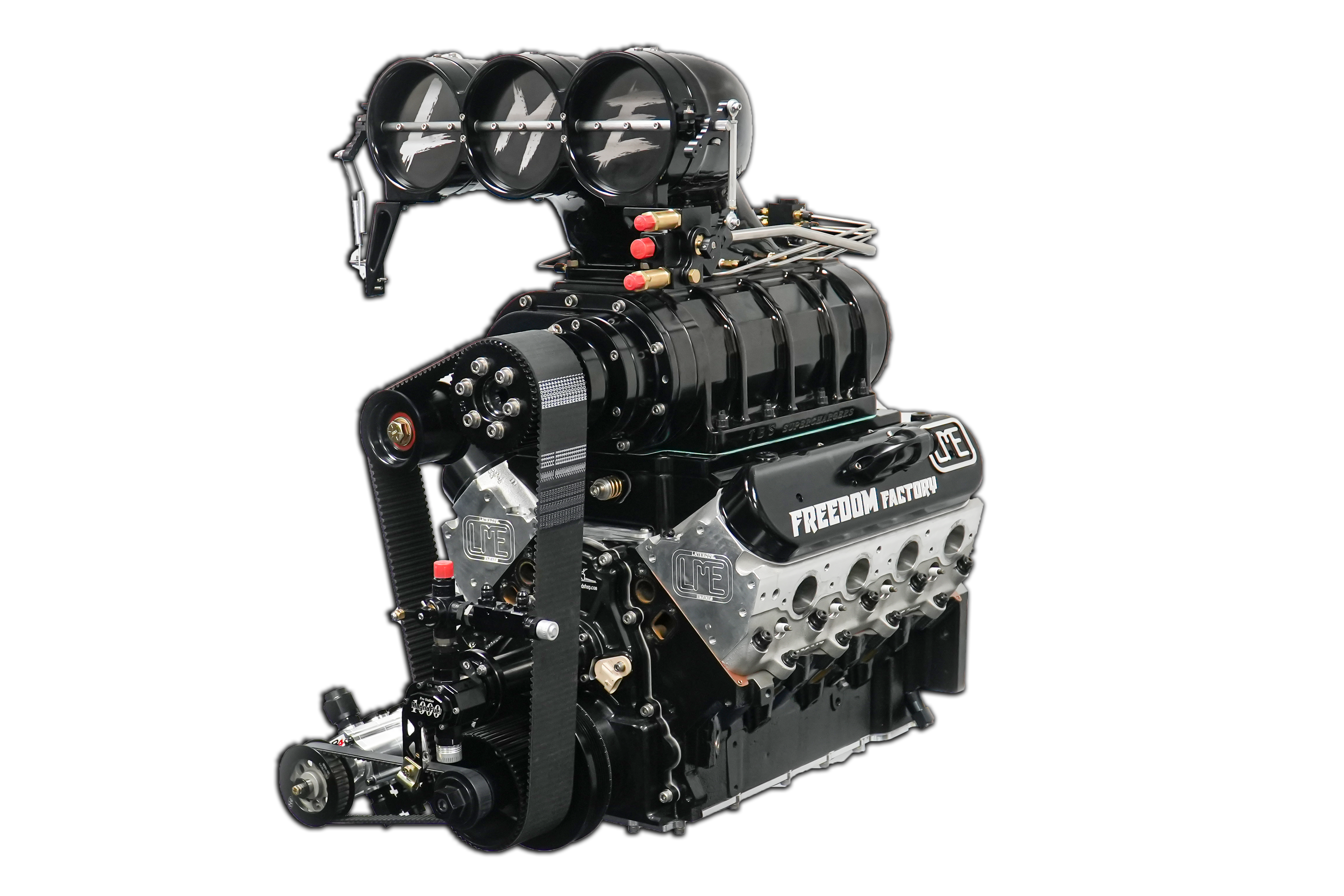 CLEETUS EDITION LME BURNOUT ENGINE 427" RATED FOR 2000HP