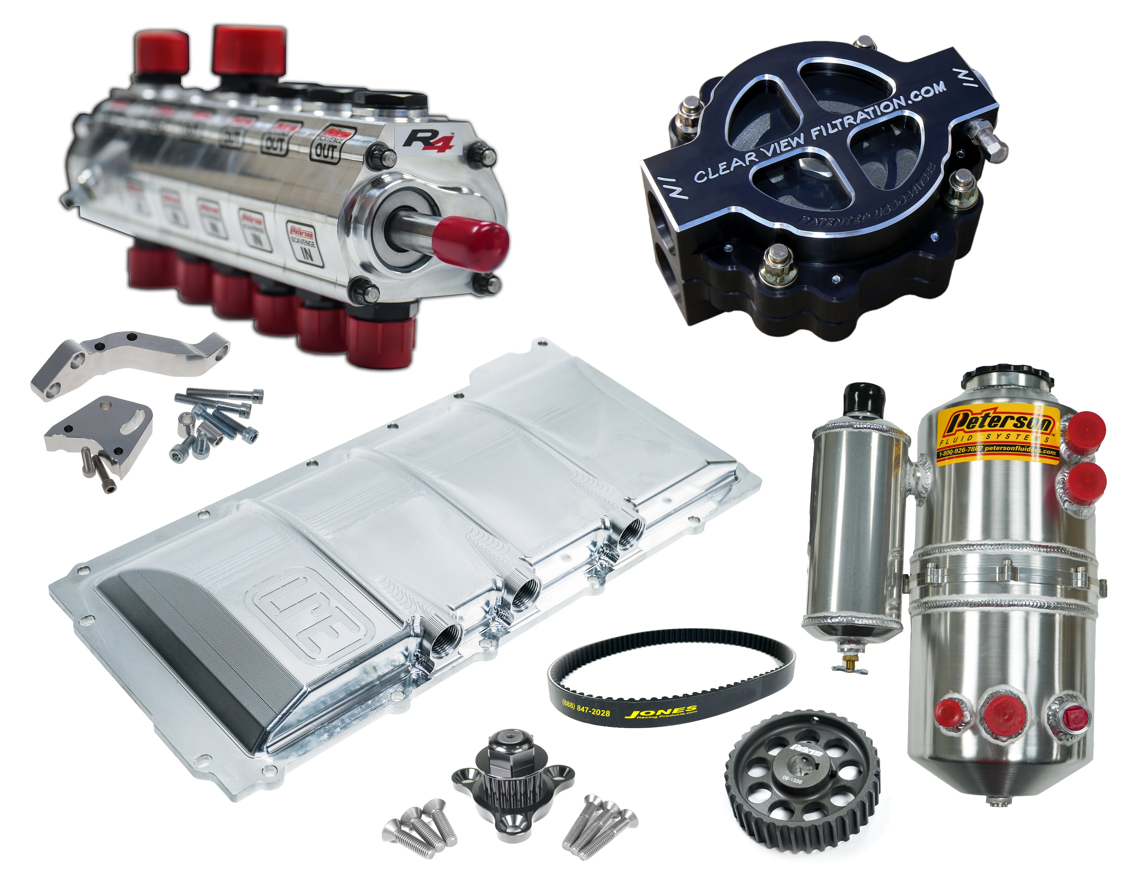 LME FULL LS DRY SUMP KITS