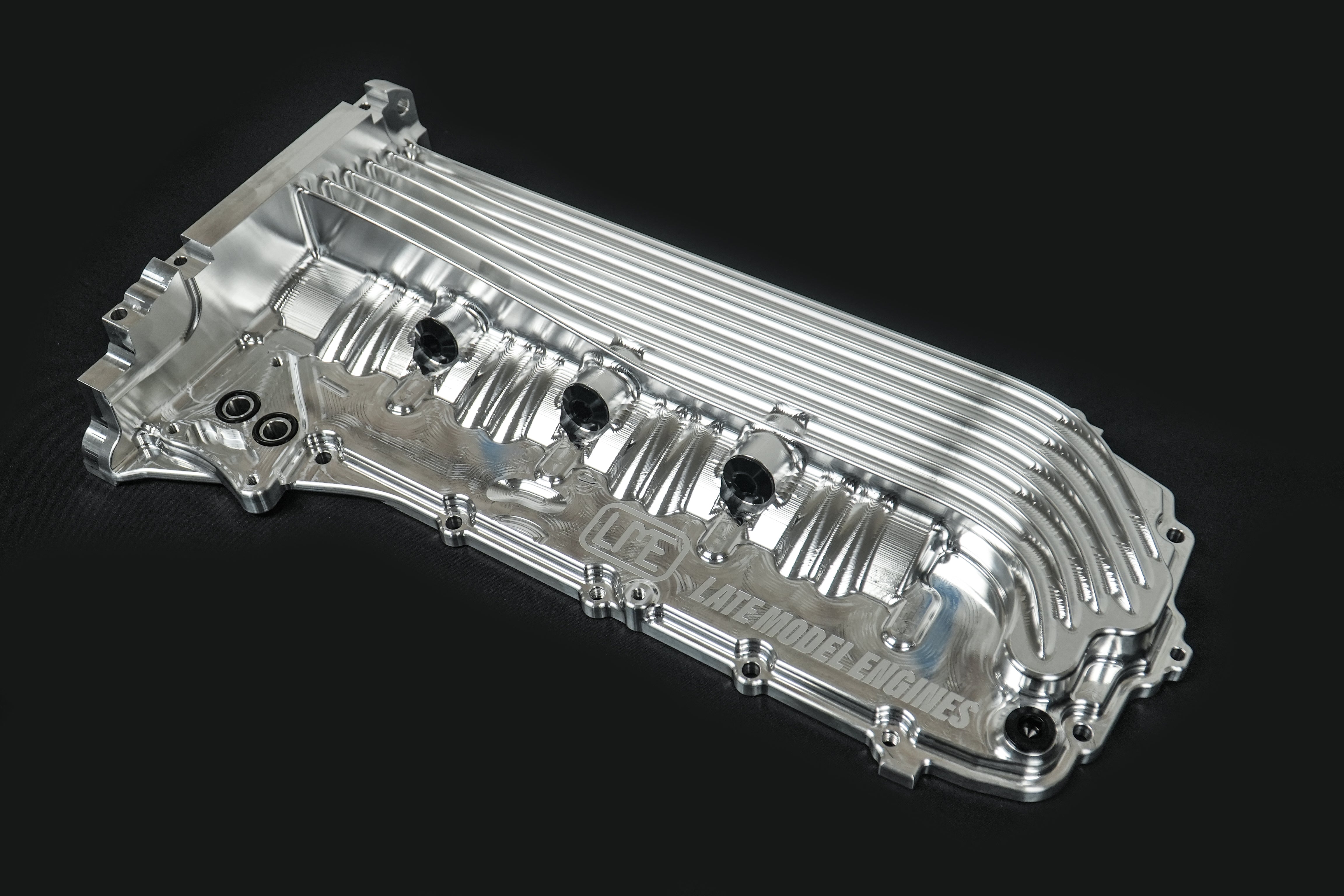 LME LT2 Billet Oil Pan.