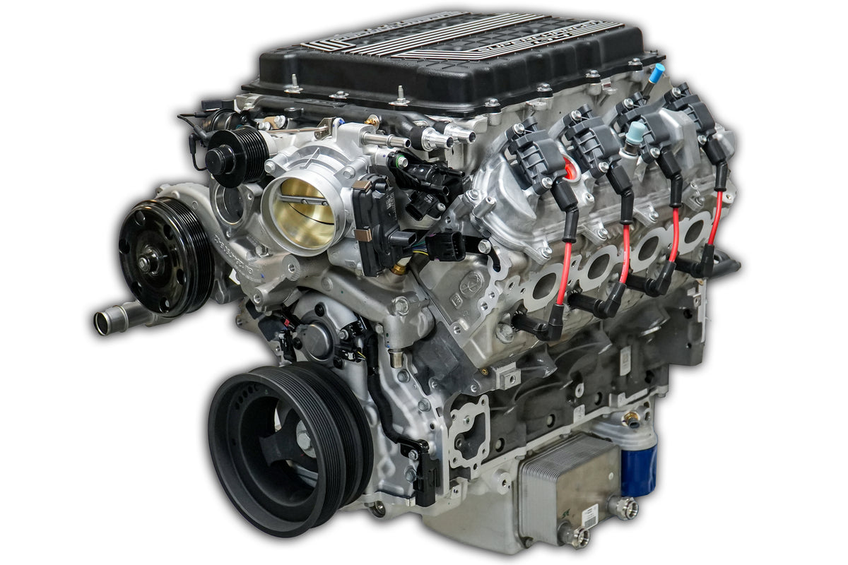 Lt4 Radiator GM LT4 CRATE ENGINE BY LME