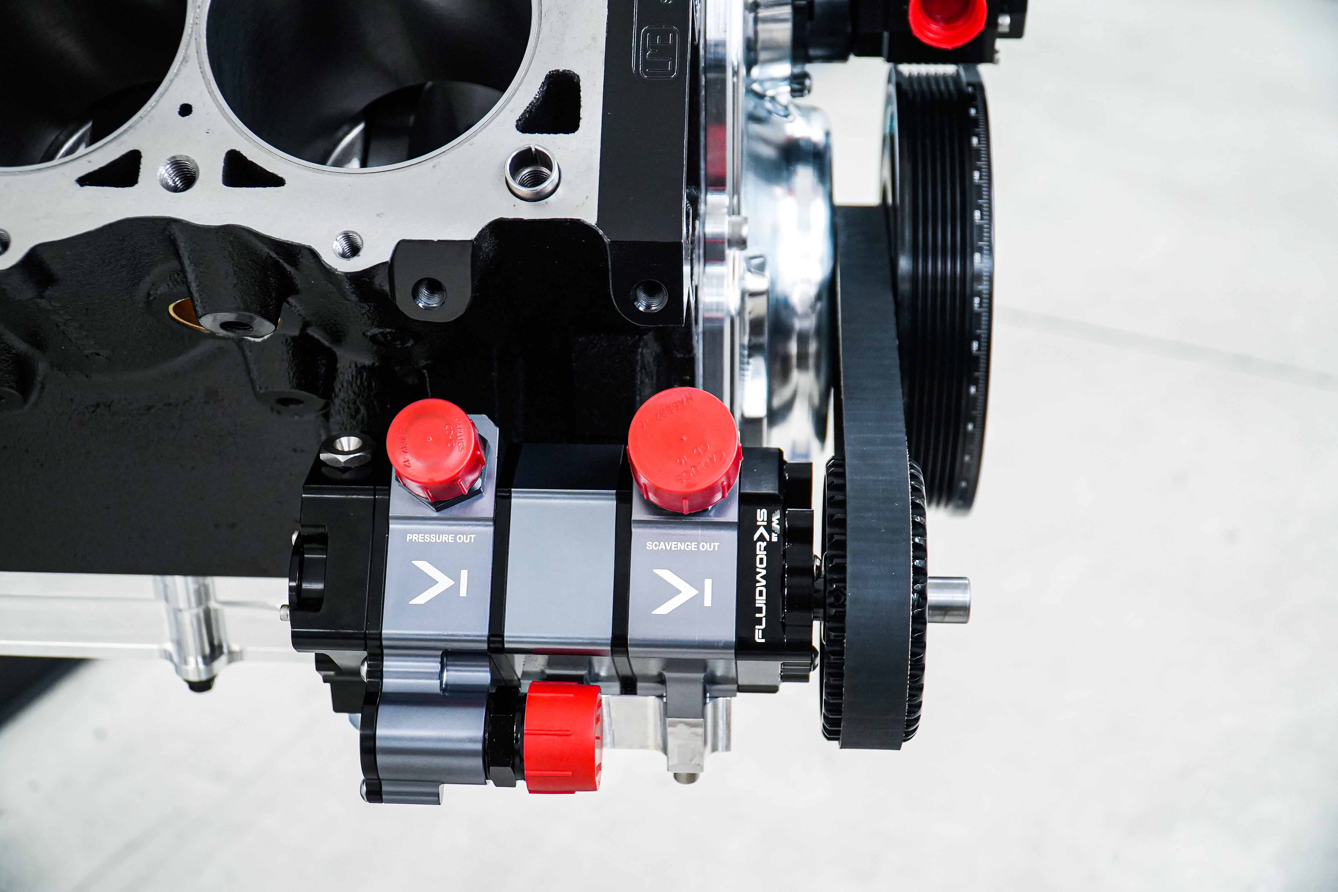 LME DRY SUMP OILING SYSTEM