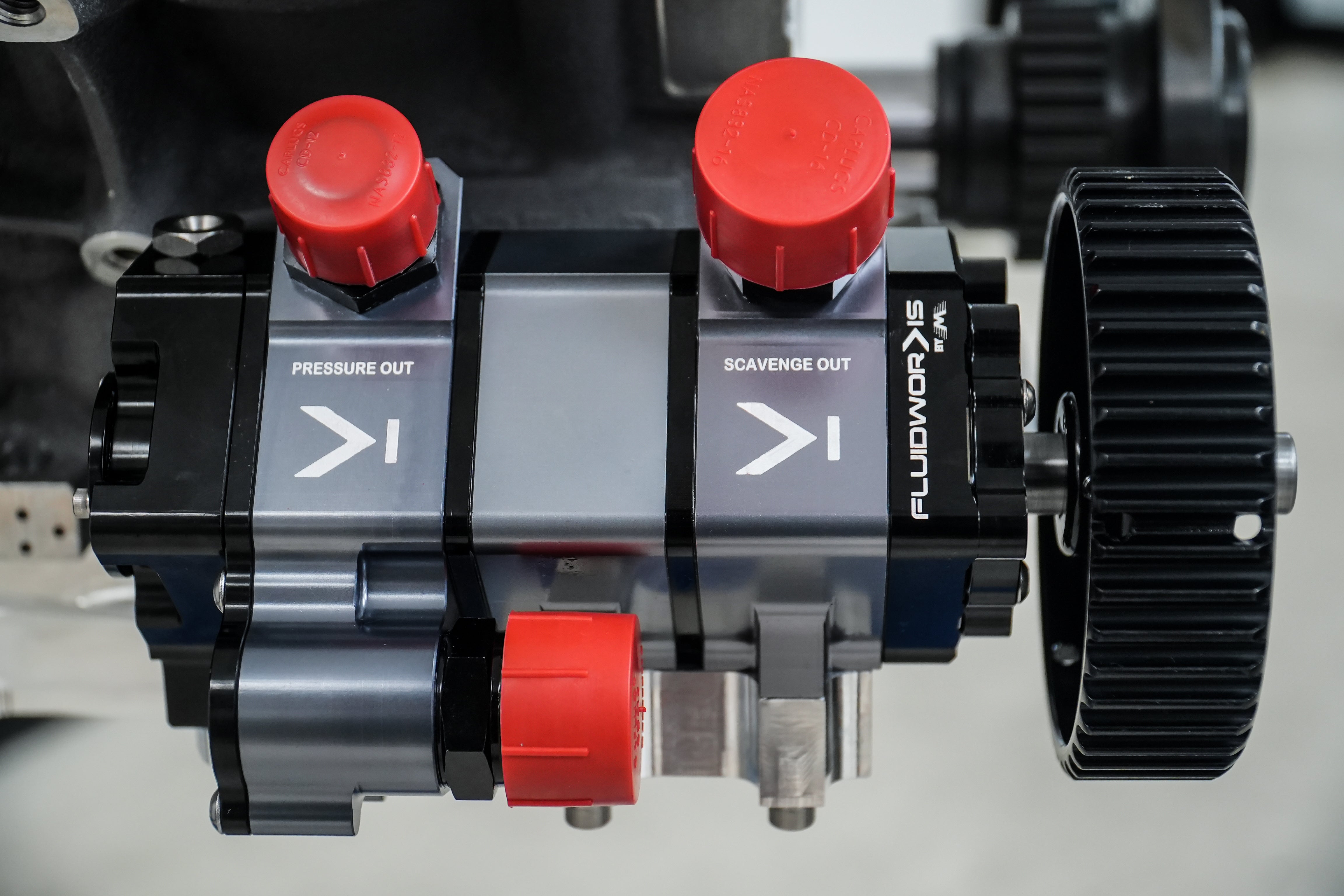 LME DRY SUMP OILING SYSTEM