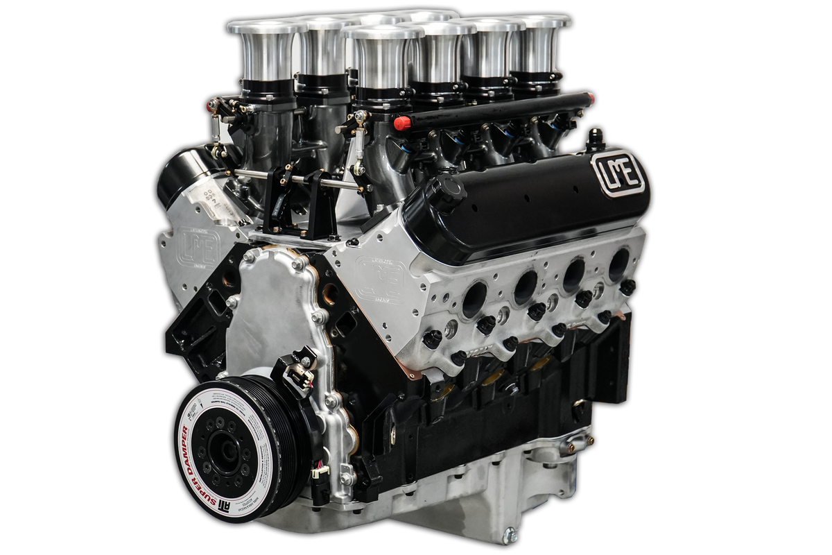 Naturally Aspirated LS 427 Longblock with Kinsler Stack Injection
