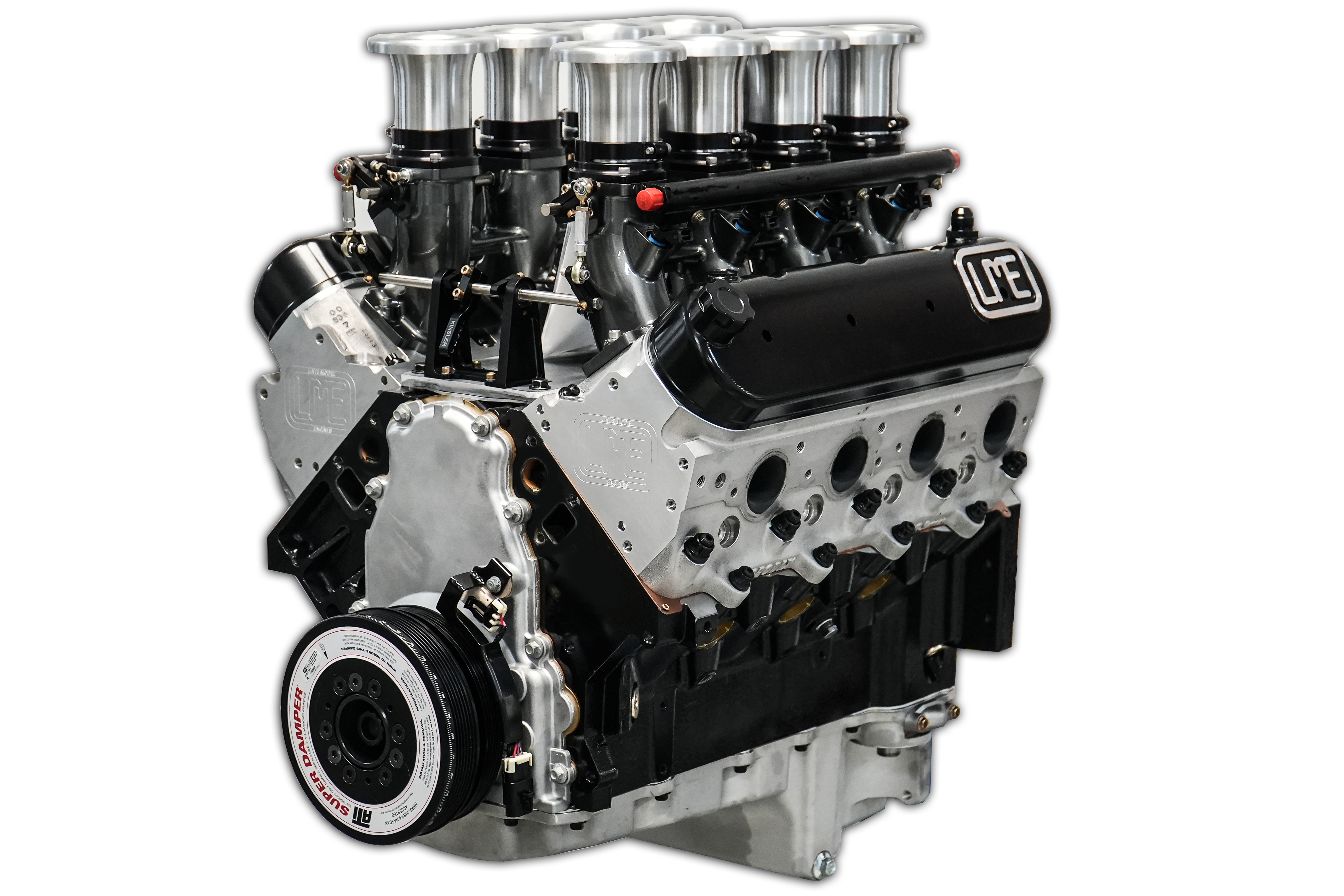 Naturally Aspirated LS 427 Longblock with Kinsler Stack Injection