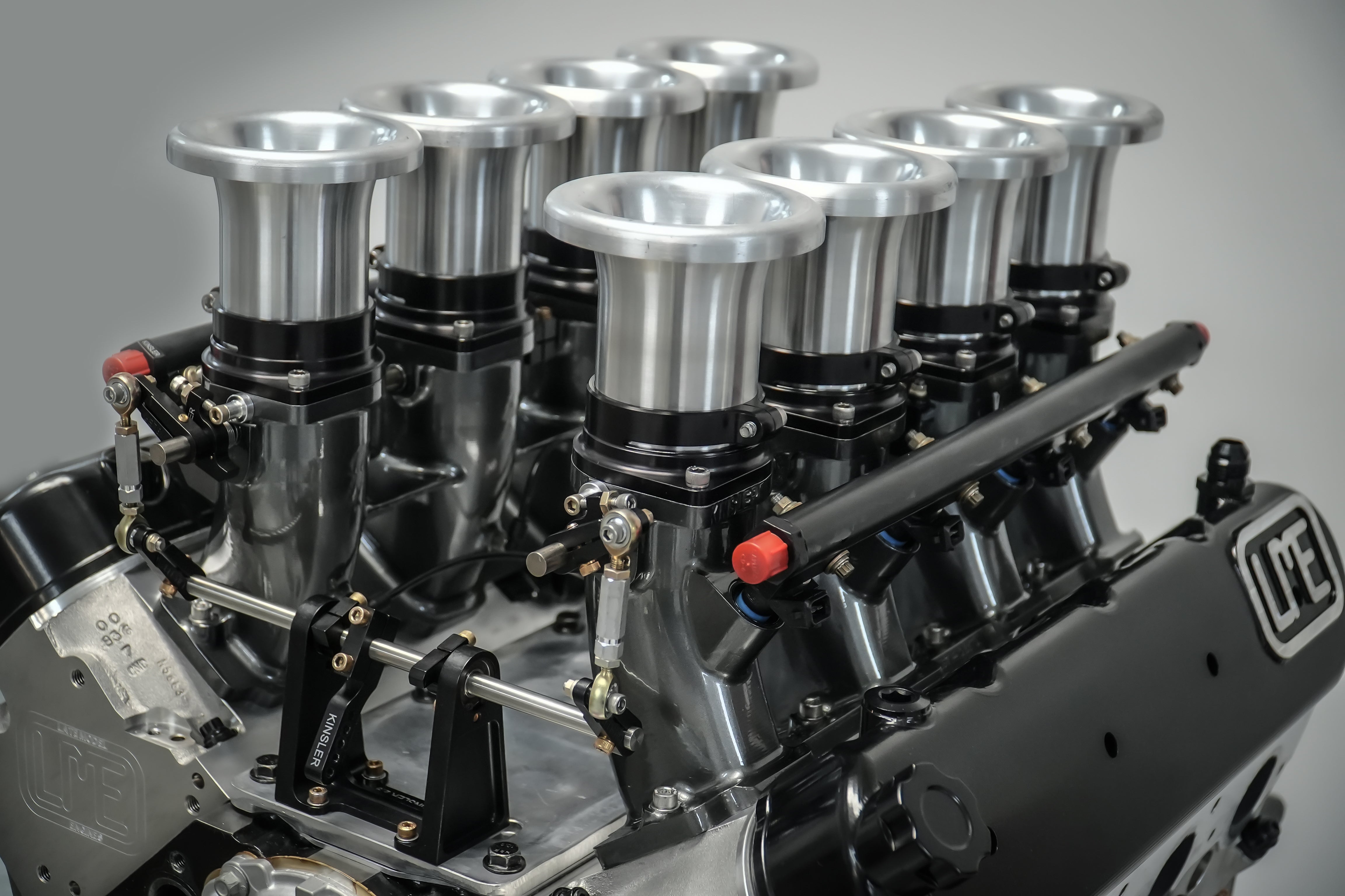 Naturally Aspirated LS 427 Longblock with Kinsler Stack Injection