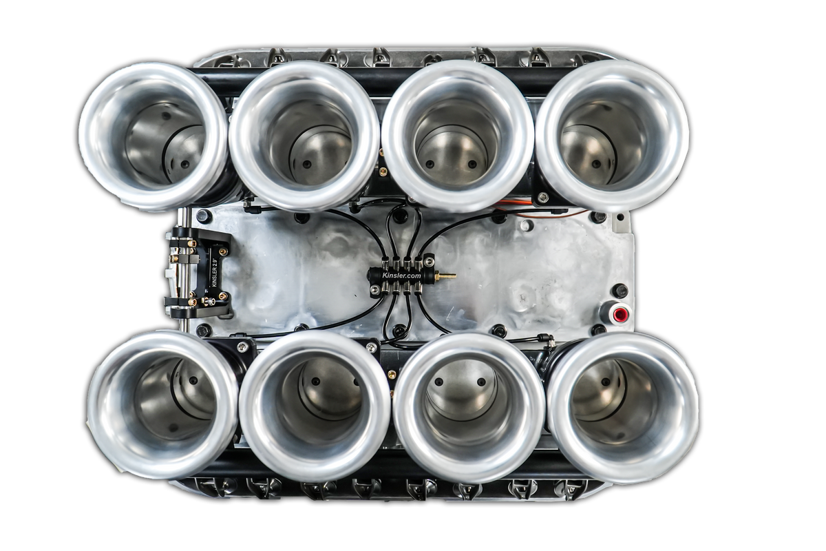 Ls Stacker Injection Naturally Aspirated LS 427 Longblock with Kinsler Stack Injection