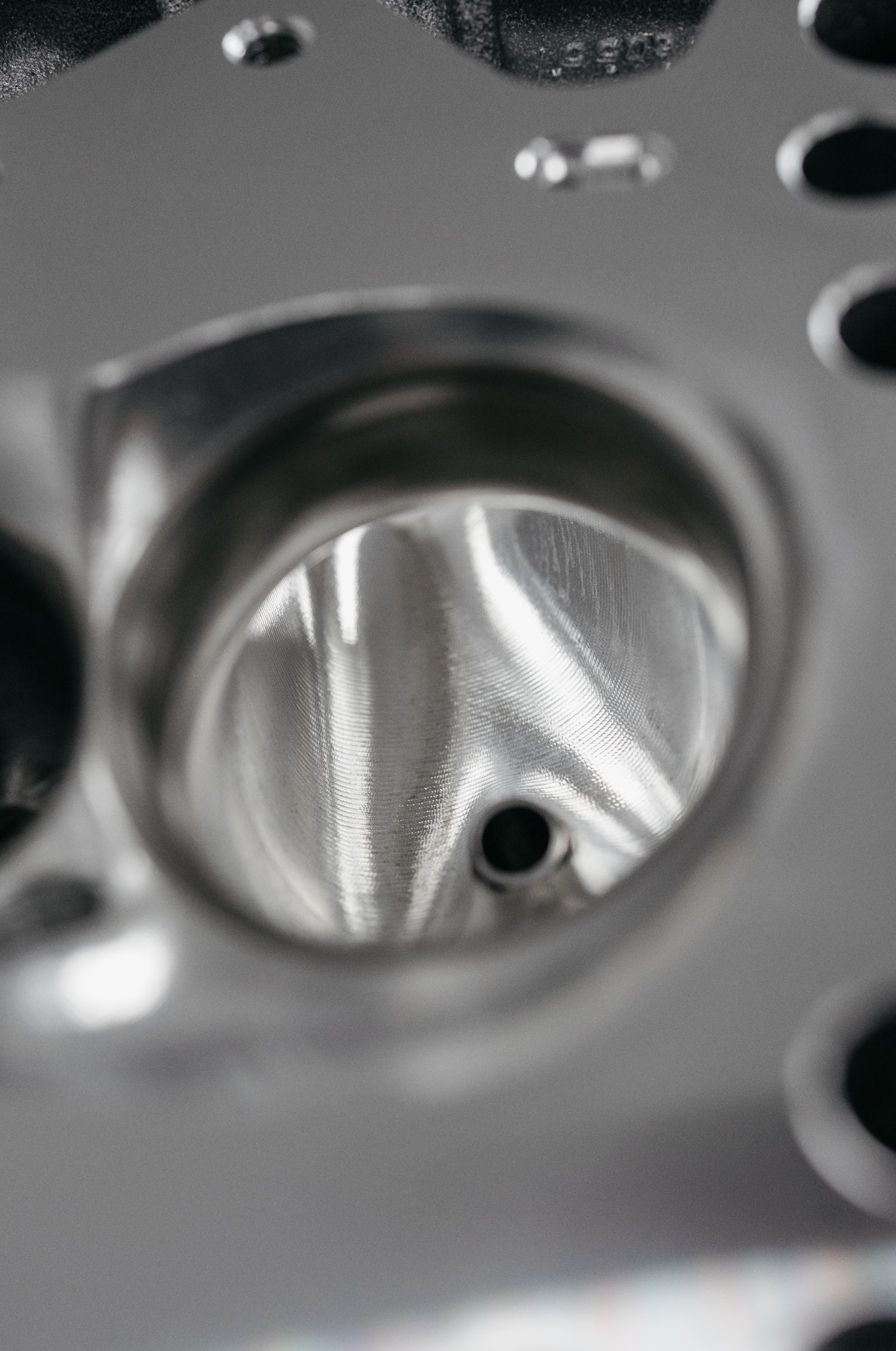 LME PORTED BTR CATHEDRAL PORT CANTED VALVE HEADS