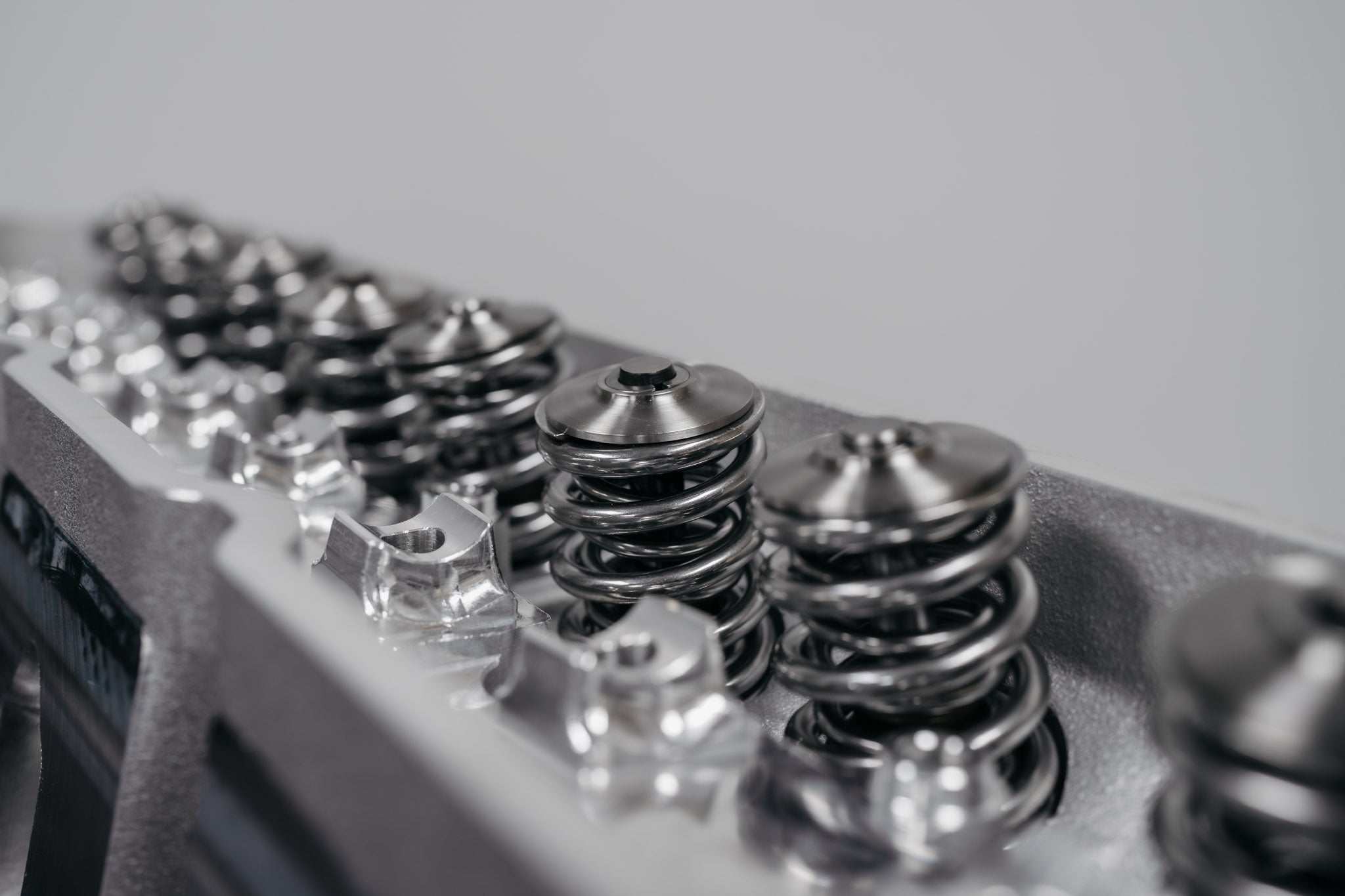 LME PORTED BTR CATHEDRAL PORT CANTED VALVE HEADS