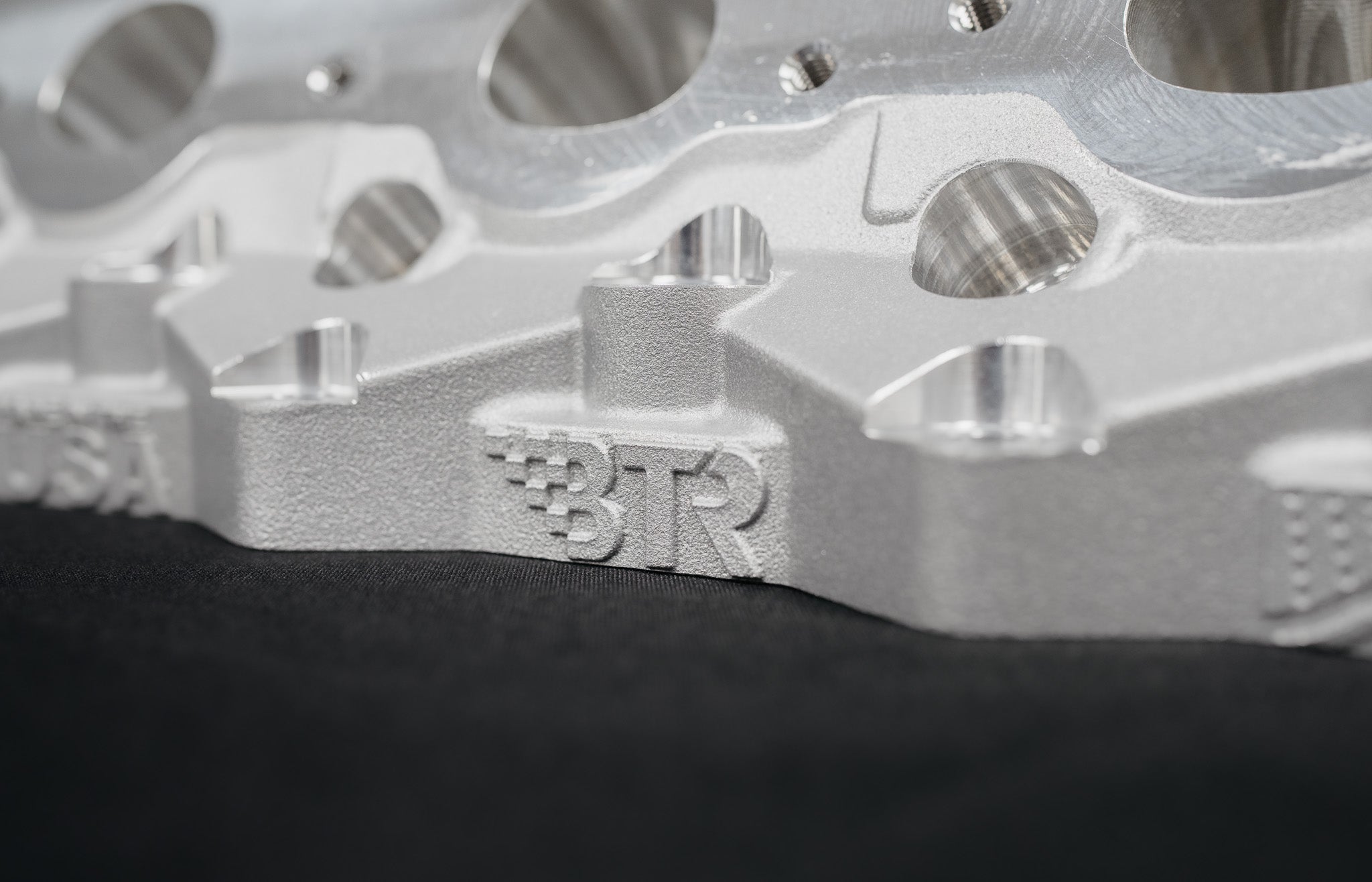 LME PORTED BTR CATHEDRAL PORT CANTED VALVE HEADS