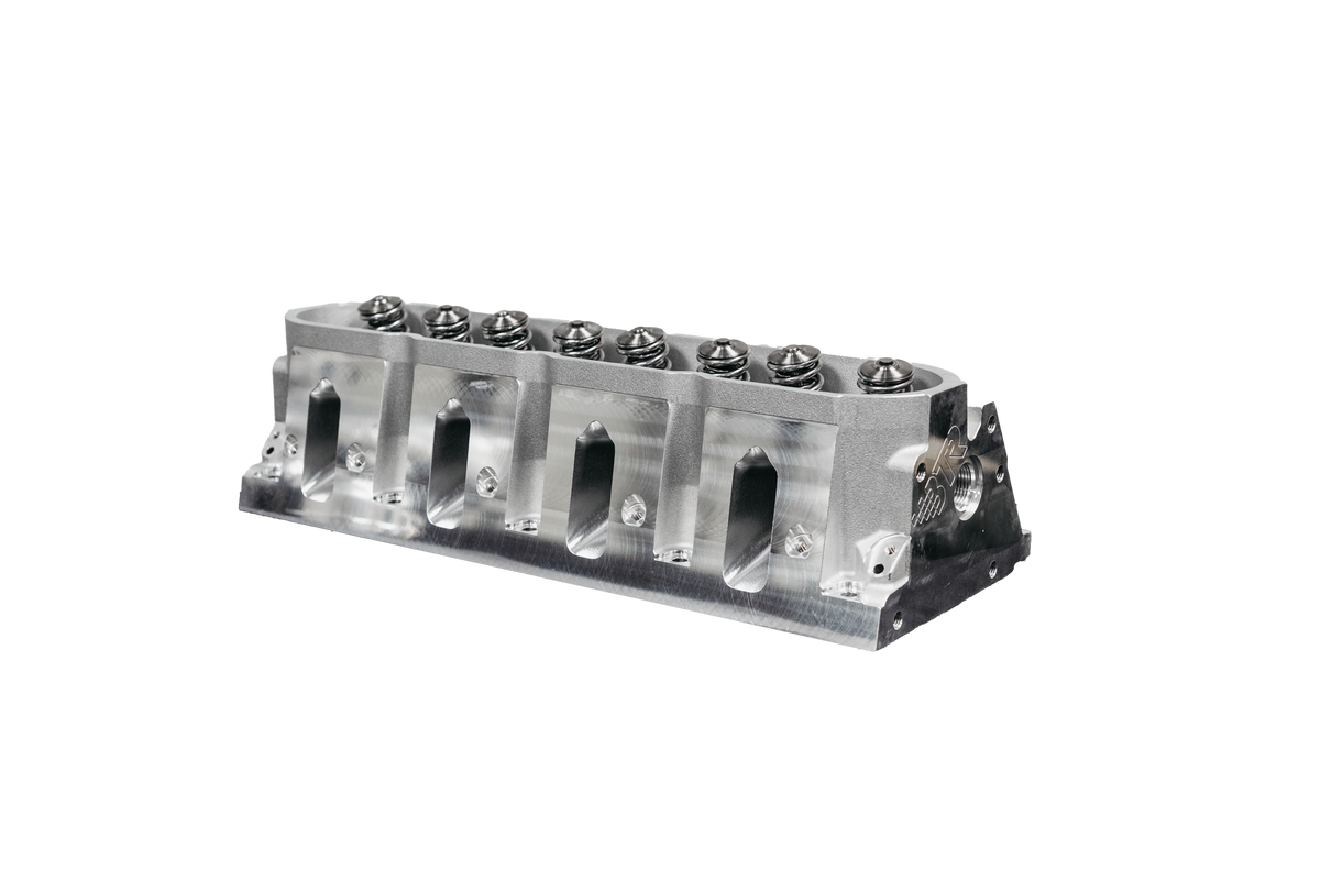 CANTED VALVE HEADS