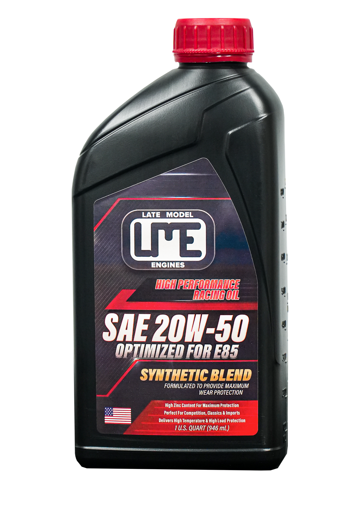 LME HIGH PERFORMANCE RACING OIL 20W-50 CASE (12 Quarts)
