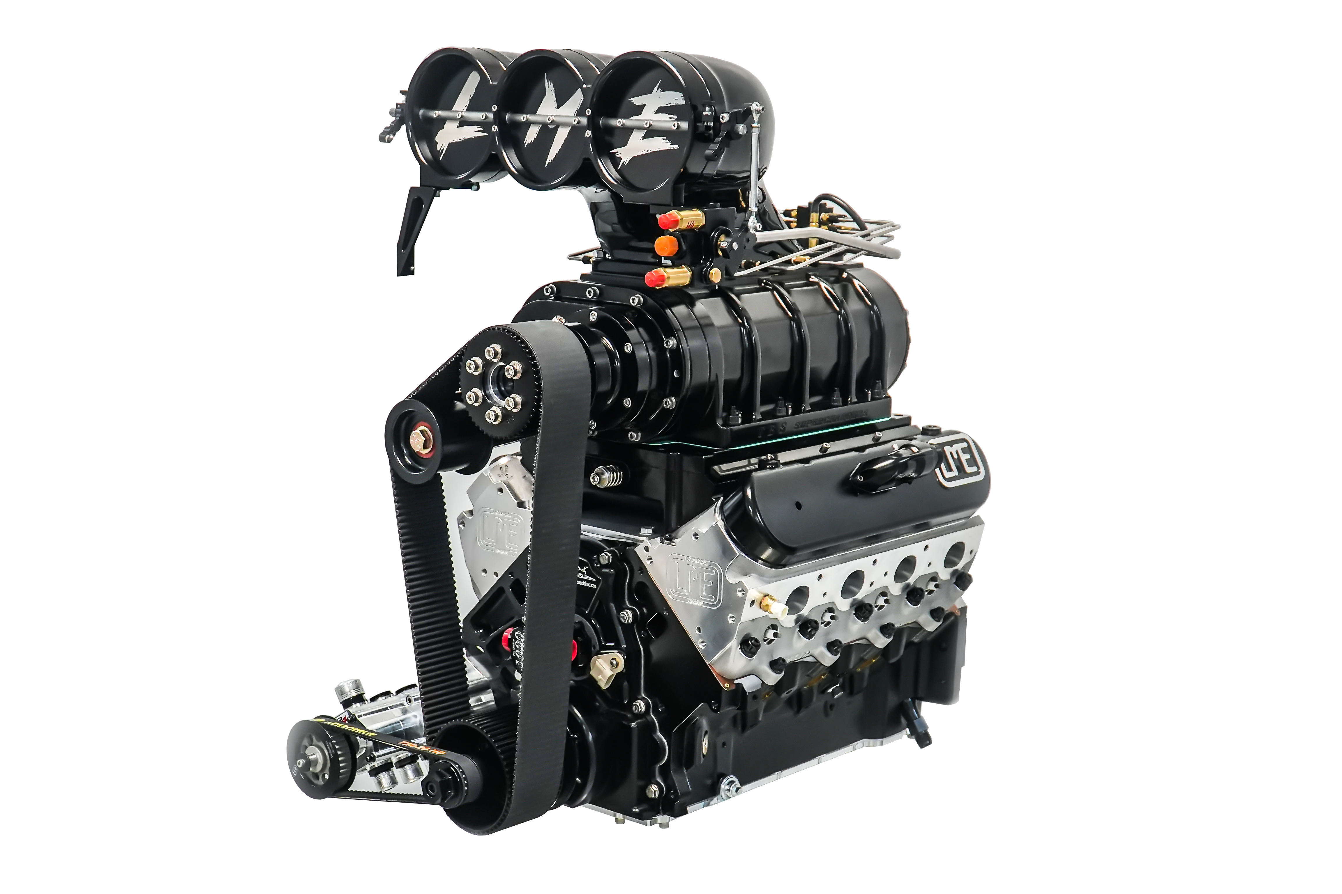 BLOWN ALCOHOL LME LS 427" WITH ROOTS BLOWER 1500HP