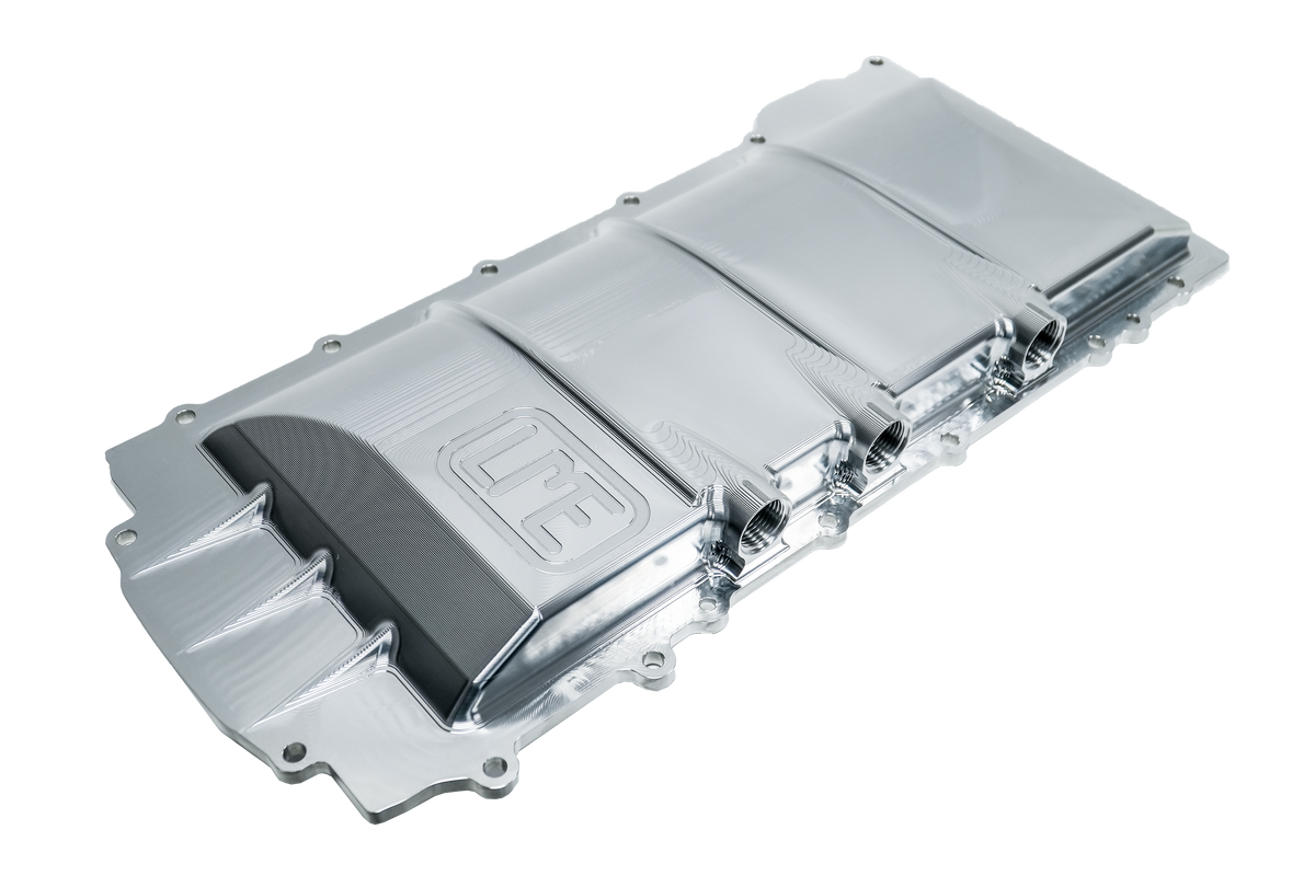 Universal LS Billet Dry Sump Oil Pan