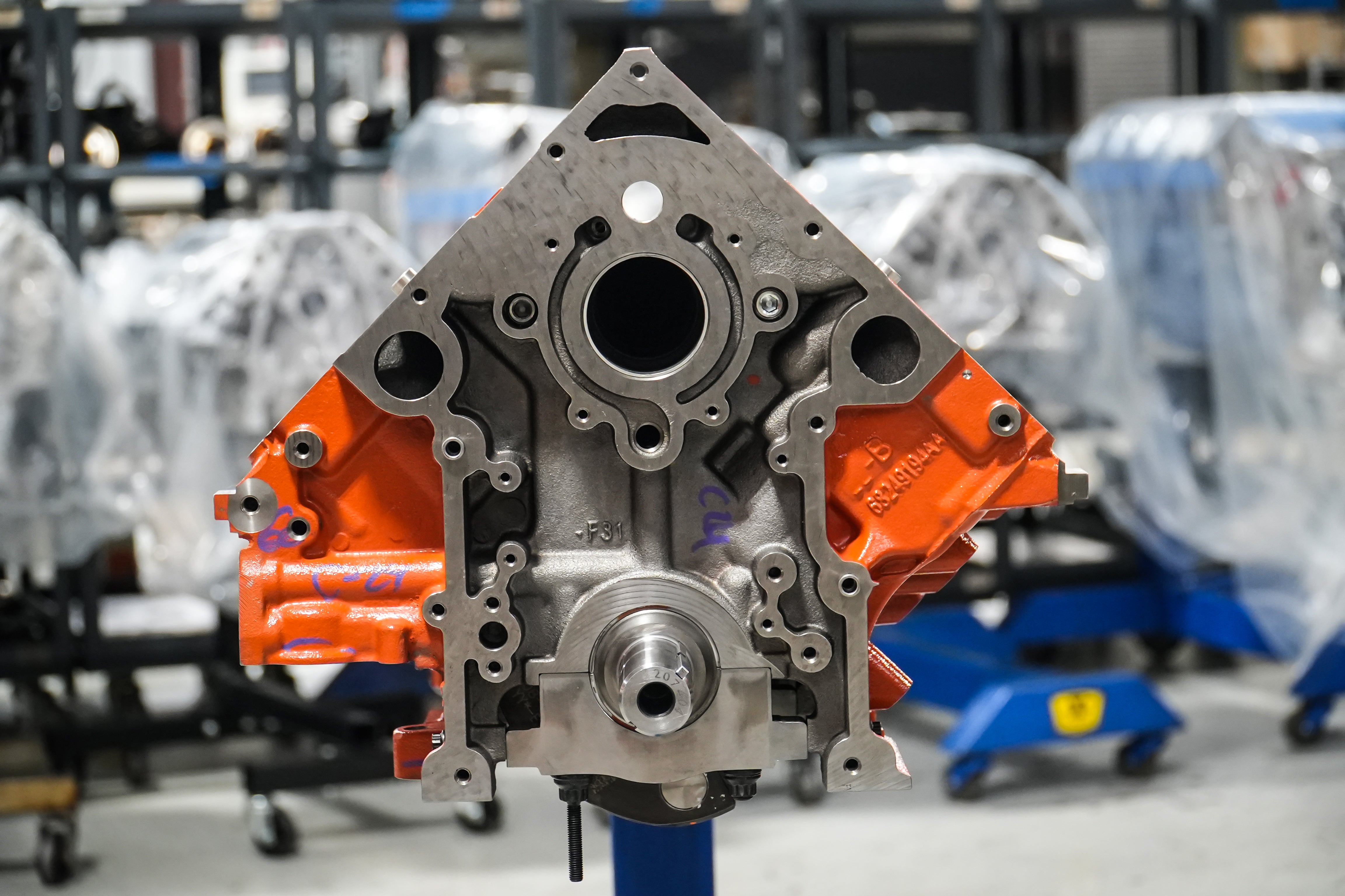 GEN III HEMI 426" SHORTBLOCK BGE 1500 HP