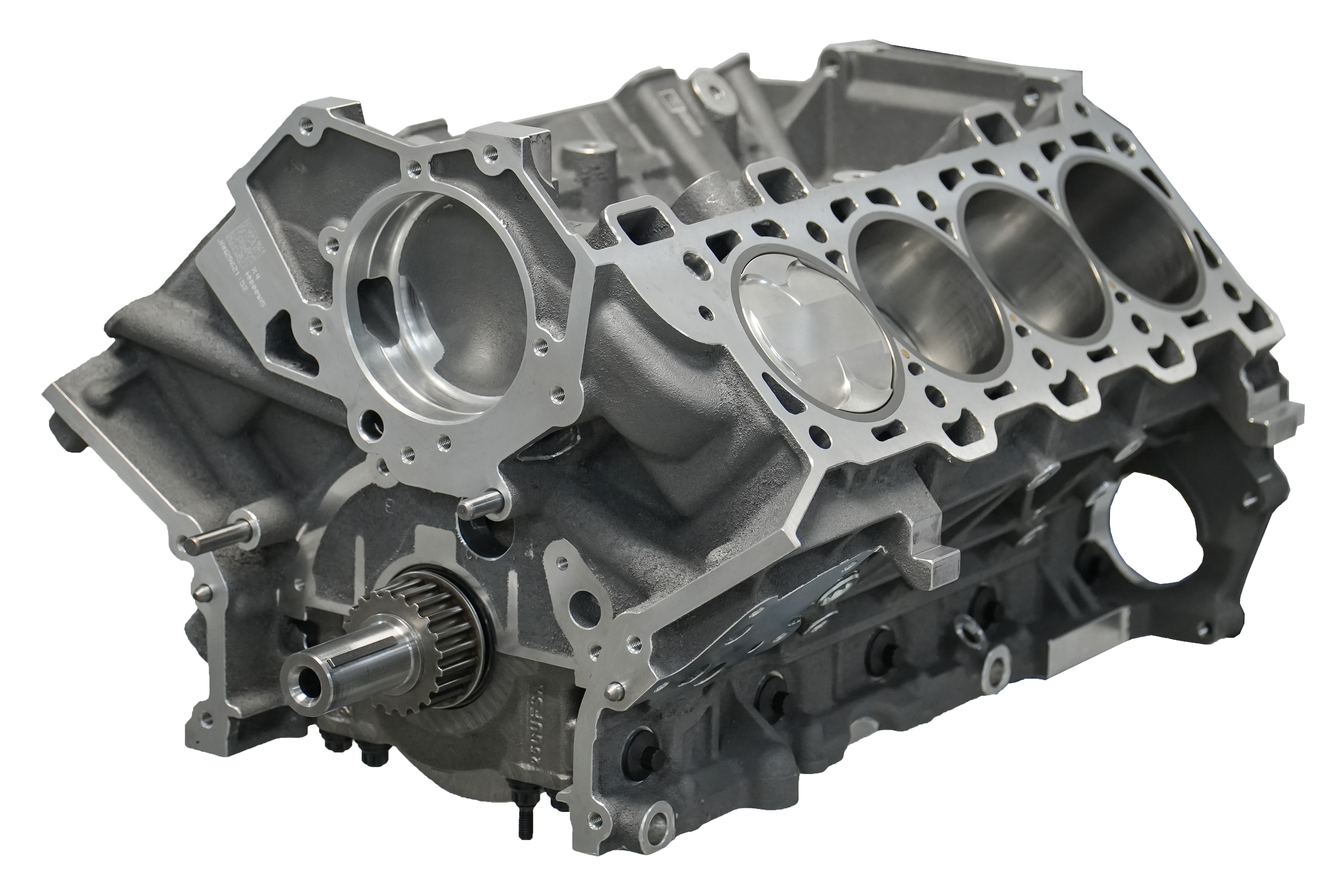 COYOTE SHORTBLOCK 2021+ Truck Shortblock Sleeved Block