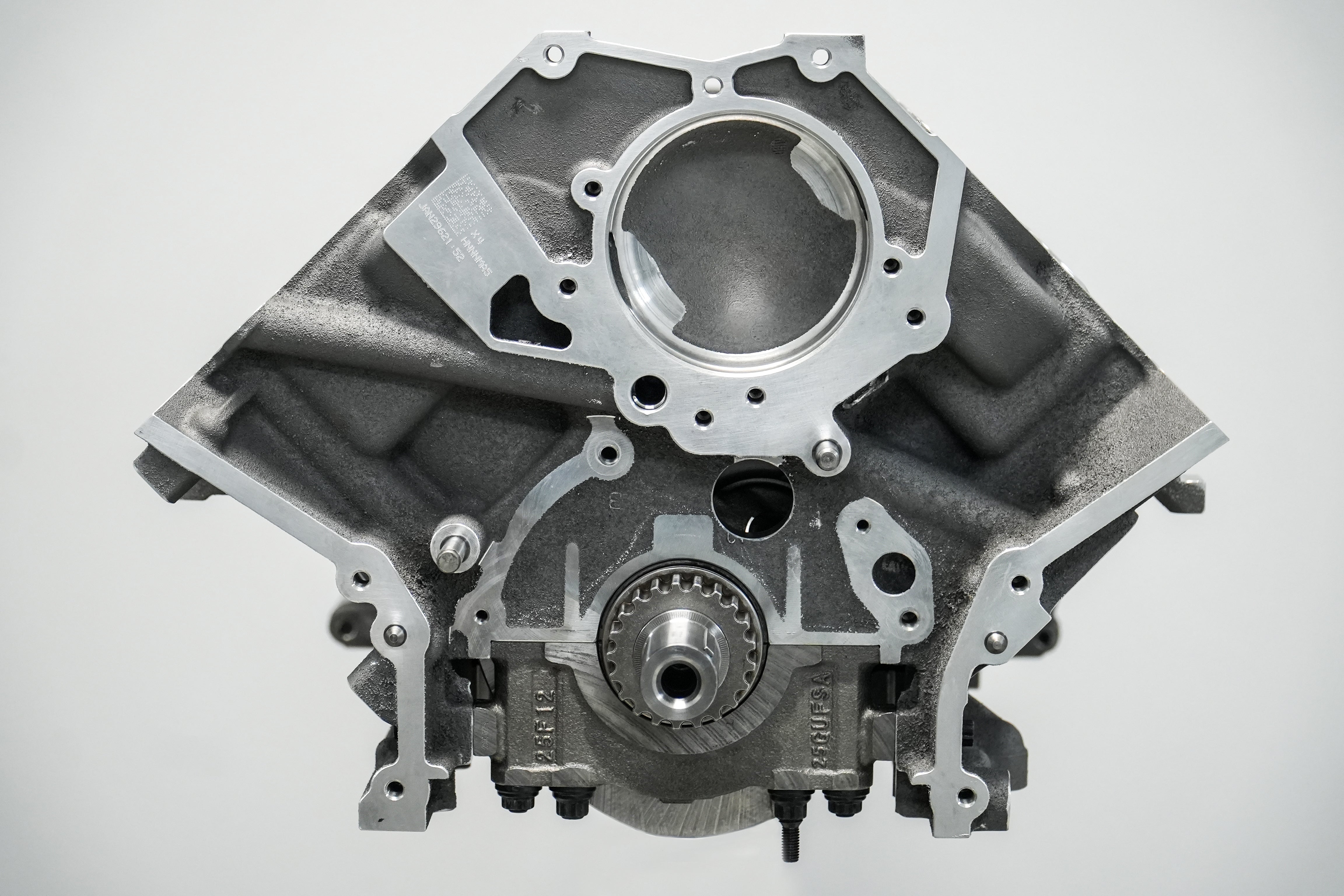 COYOTE SHORTBLOCK 2021+ Truck Shortblock Sleeved Block
