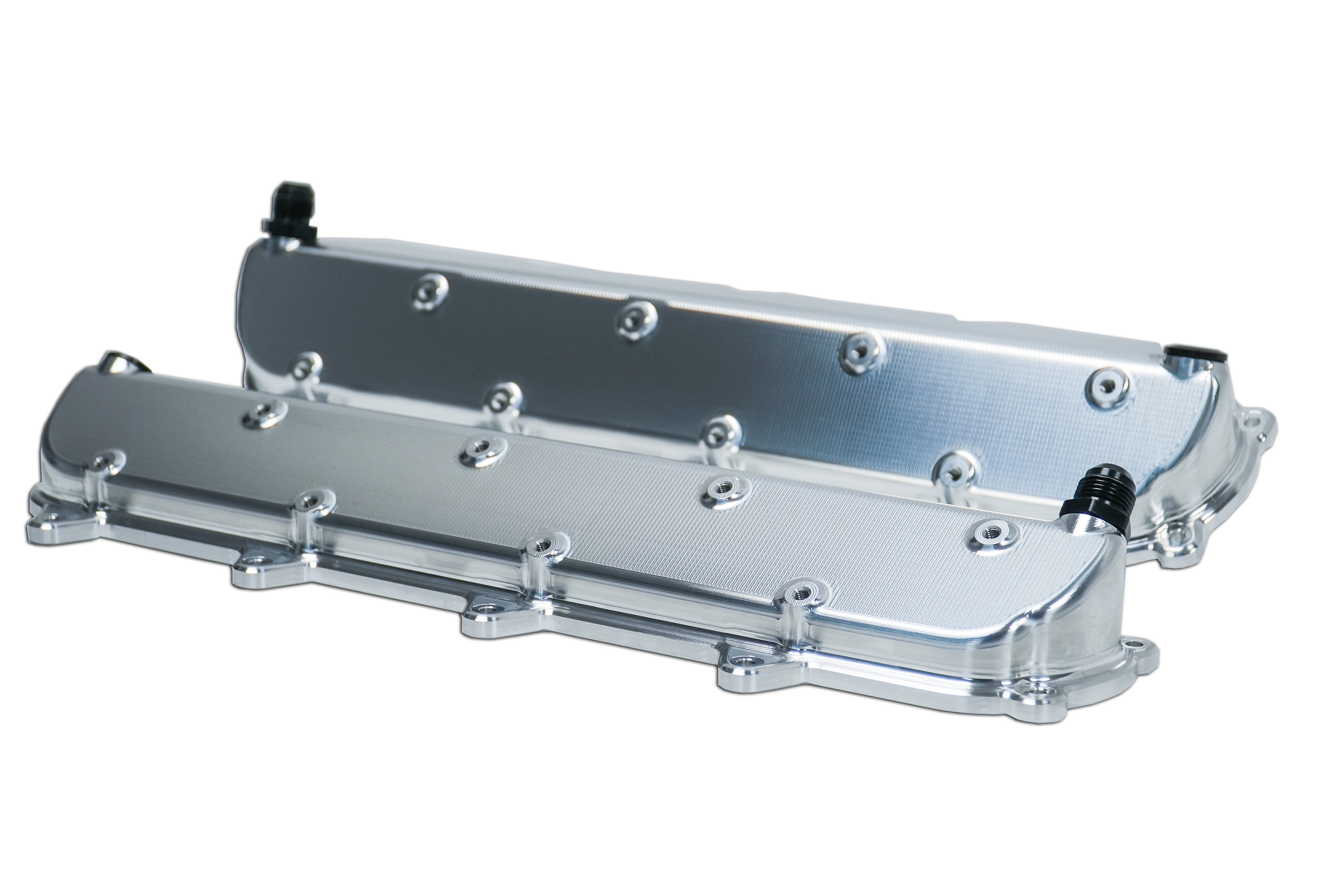 LT1/LT4 BILLET VALVE COVERS CLEARS PORT INJECTION AND MAGNUSON 2650