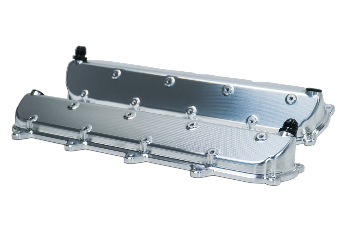 LT1/LT4 BILLET VALVE COVERS CLEARS PORT INJECTION AND MAGNUSON 2650