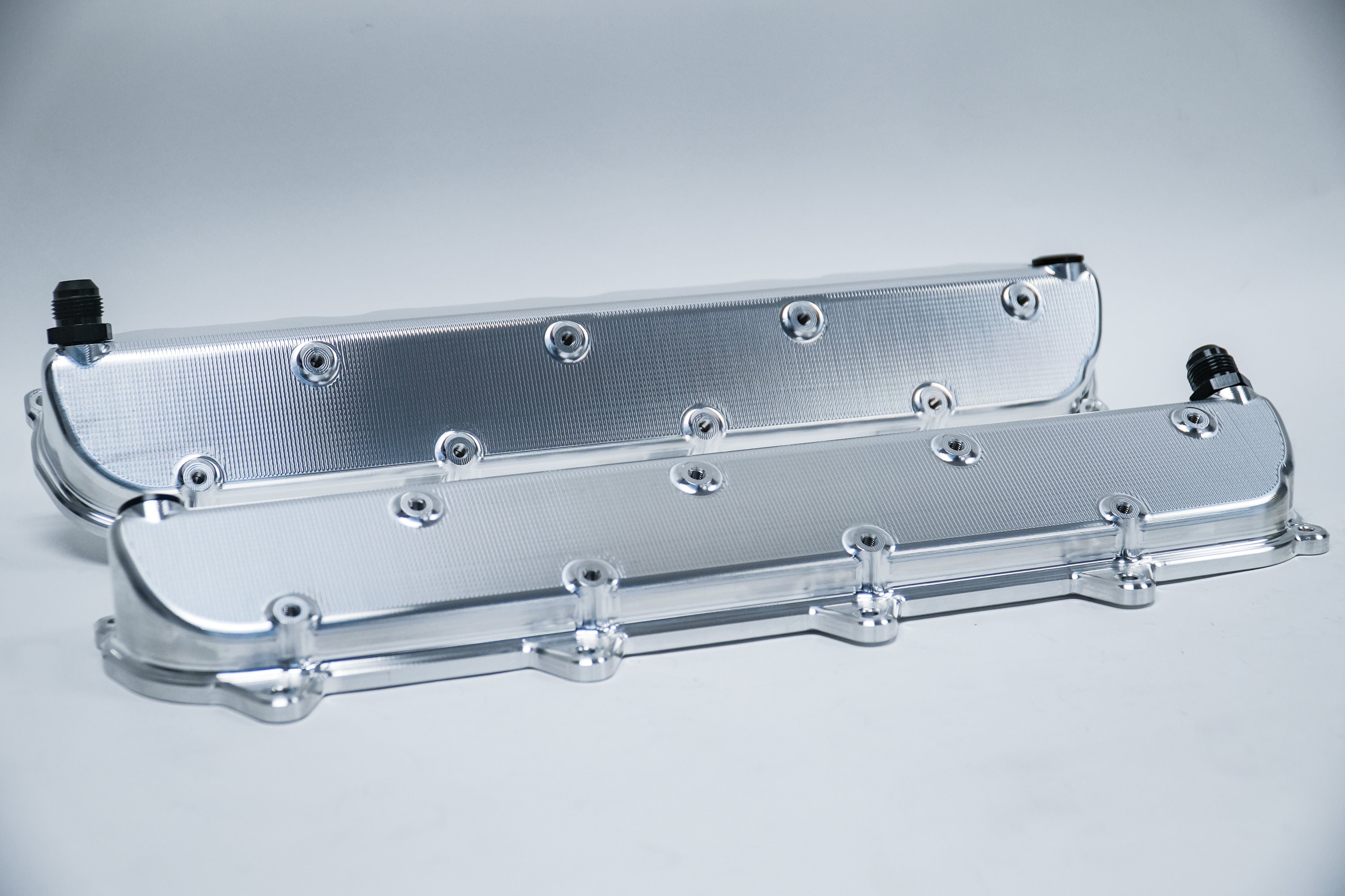 LT1/LT4 BILLET VALVE COVERS CLEARS PORT INJECTION AND MAGNUSON 2650