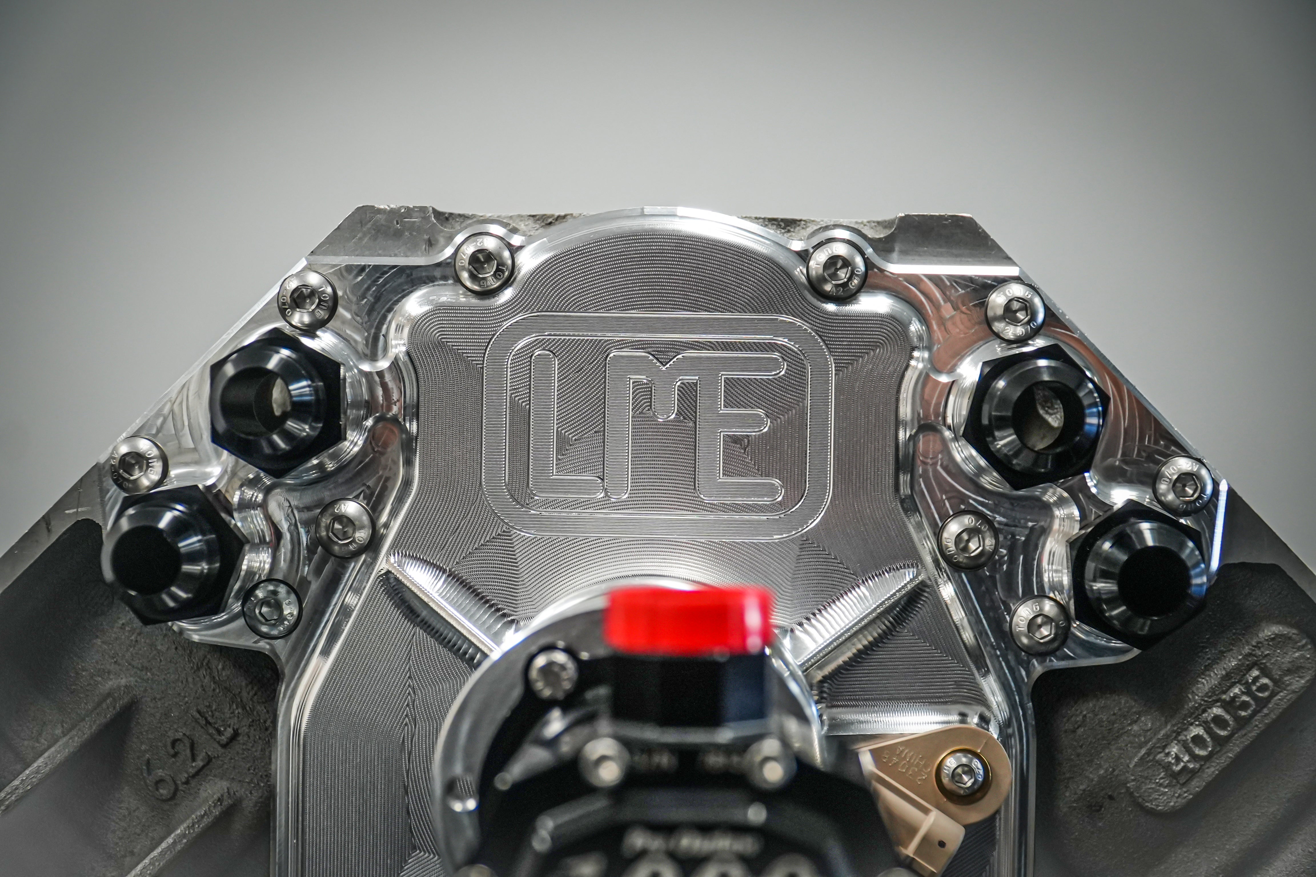 LME BILLET LS CAM DRIVEN FUEL PUMP FRONT COVER