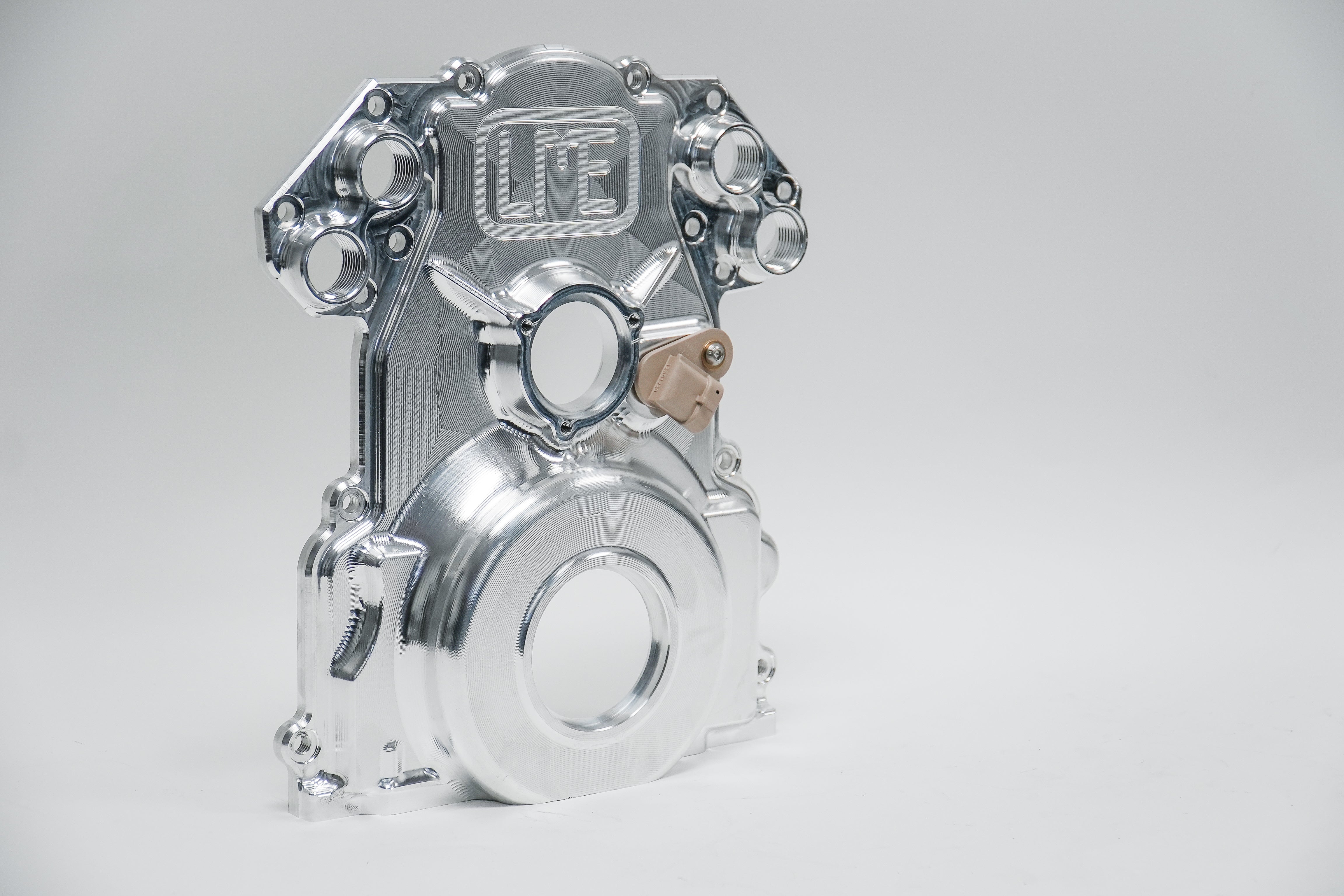 LME BILLET LS CAM DRIVEN FUEL PUMP FRONT COVER