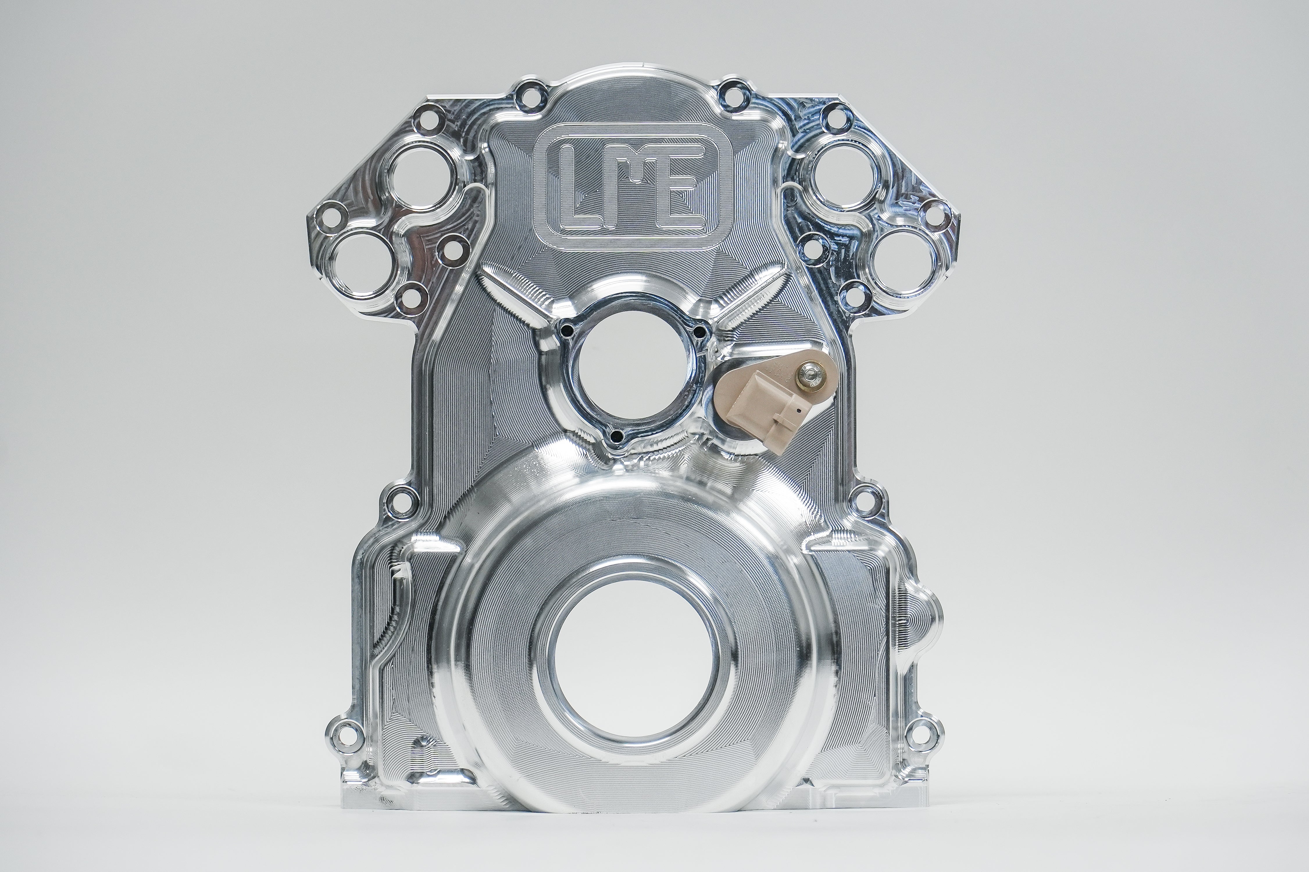 LME BILLET LS CAM DRIVEN FUEL PUMP FRONT COVER