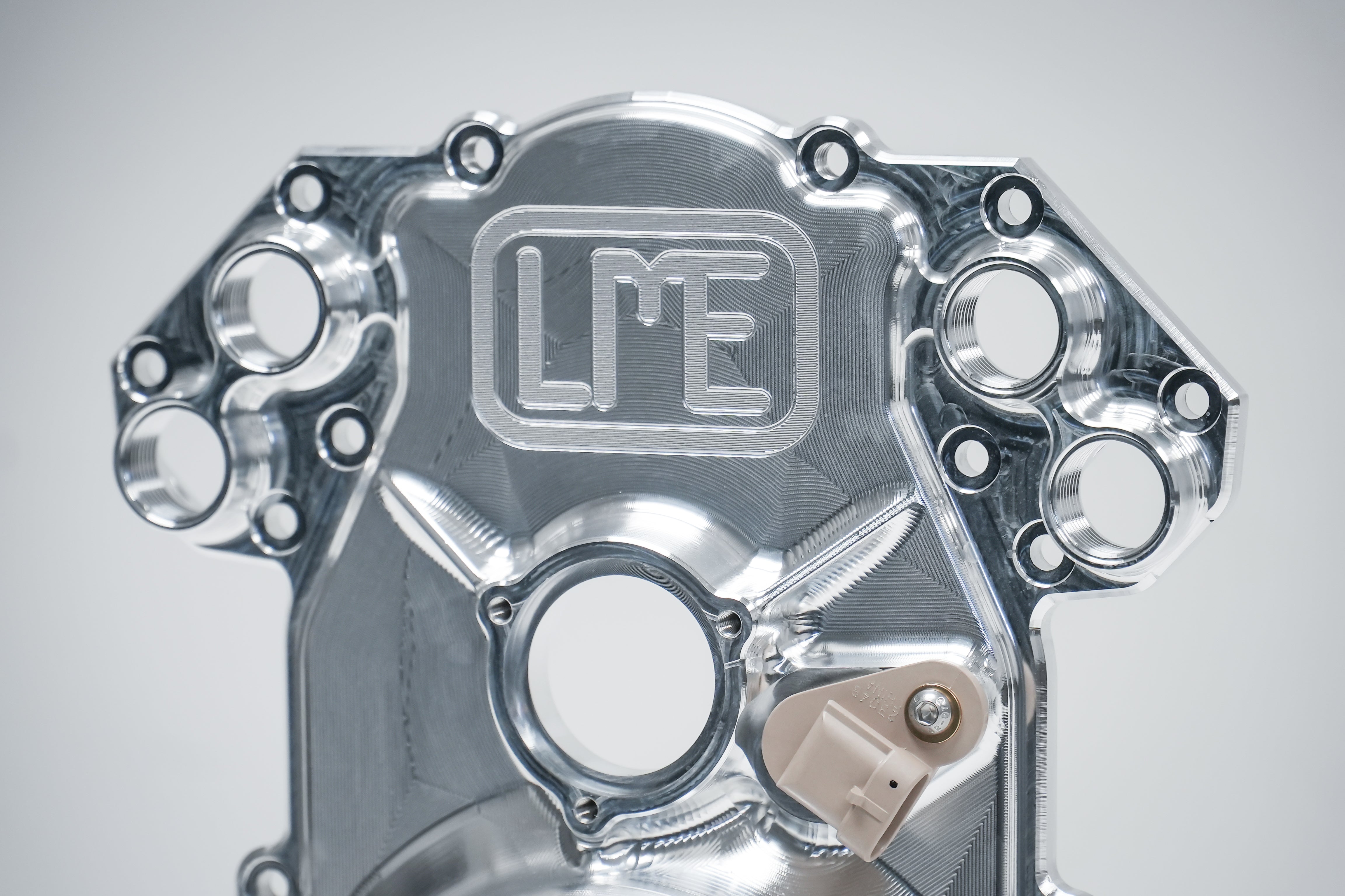 LME BILLET LS CAM DRIVEN FUEL PUMP FRONT COVER