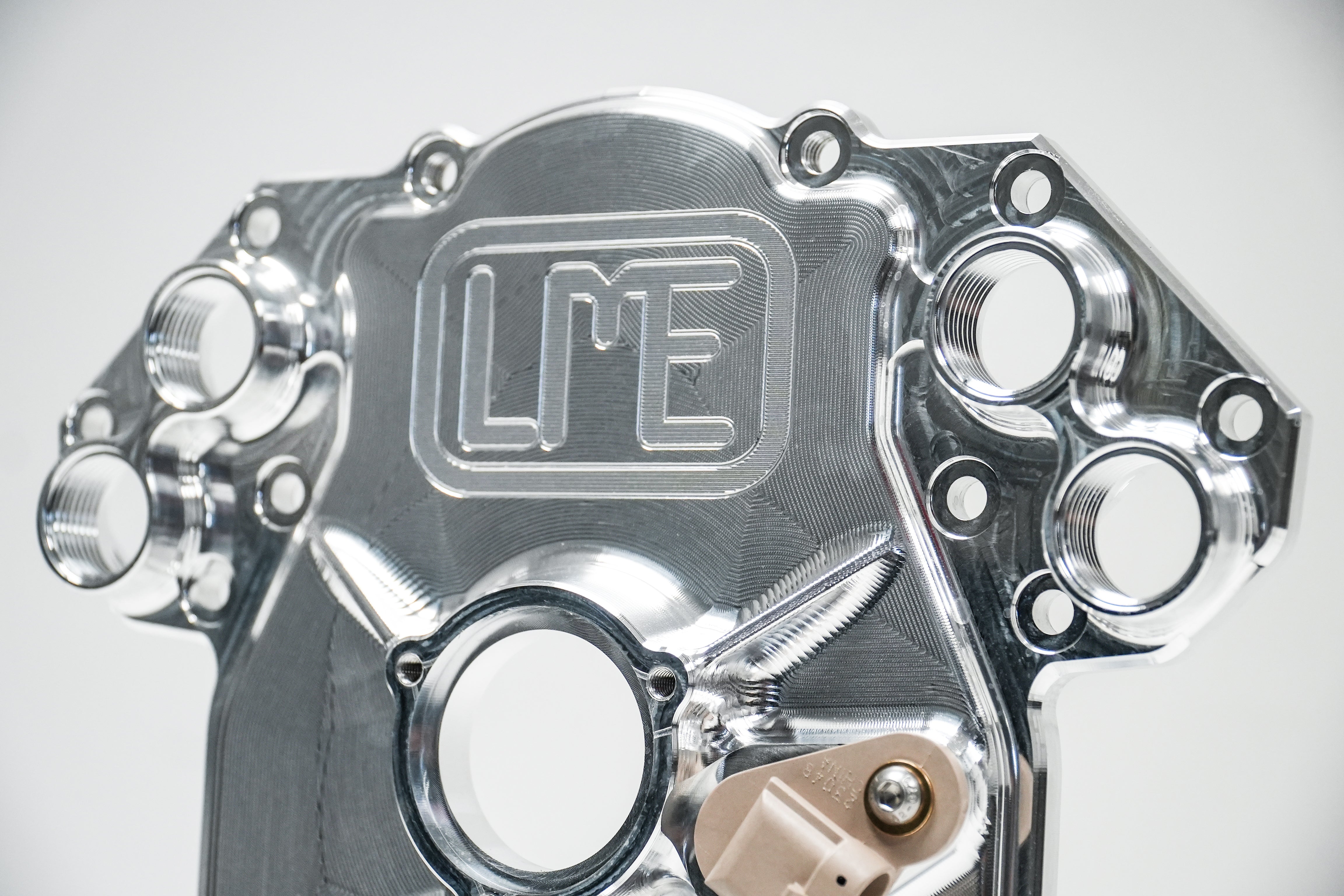 LME BILLET LS CAM DRIVEN FUEL PUMP FRONT COVER