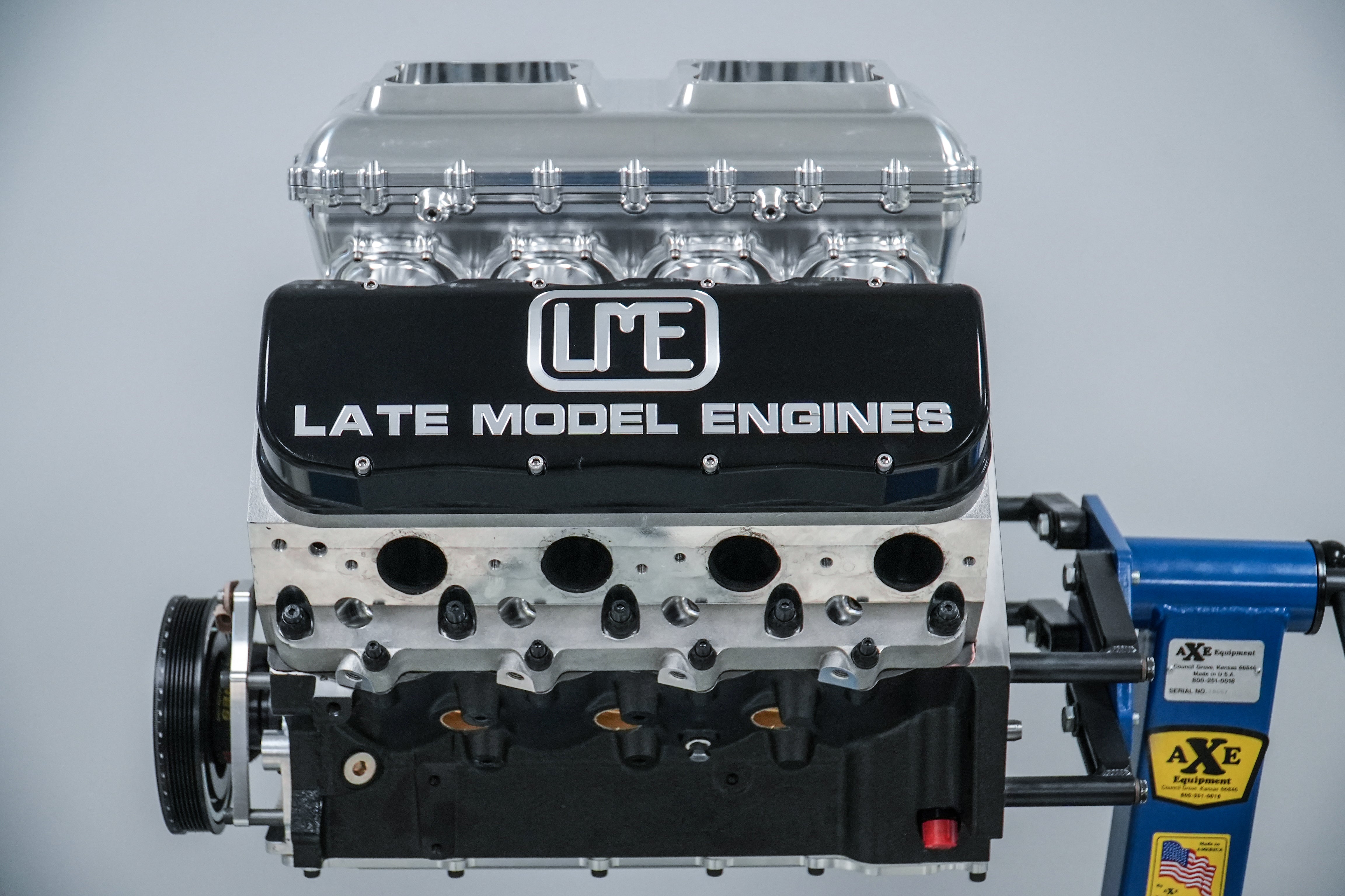 LME Dual Throttle Body Billet Intake