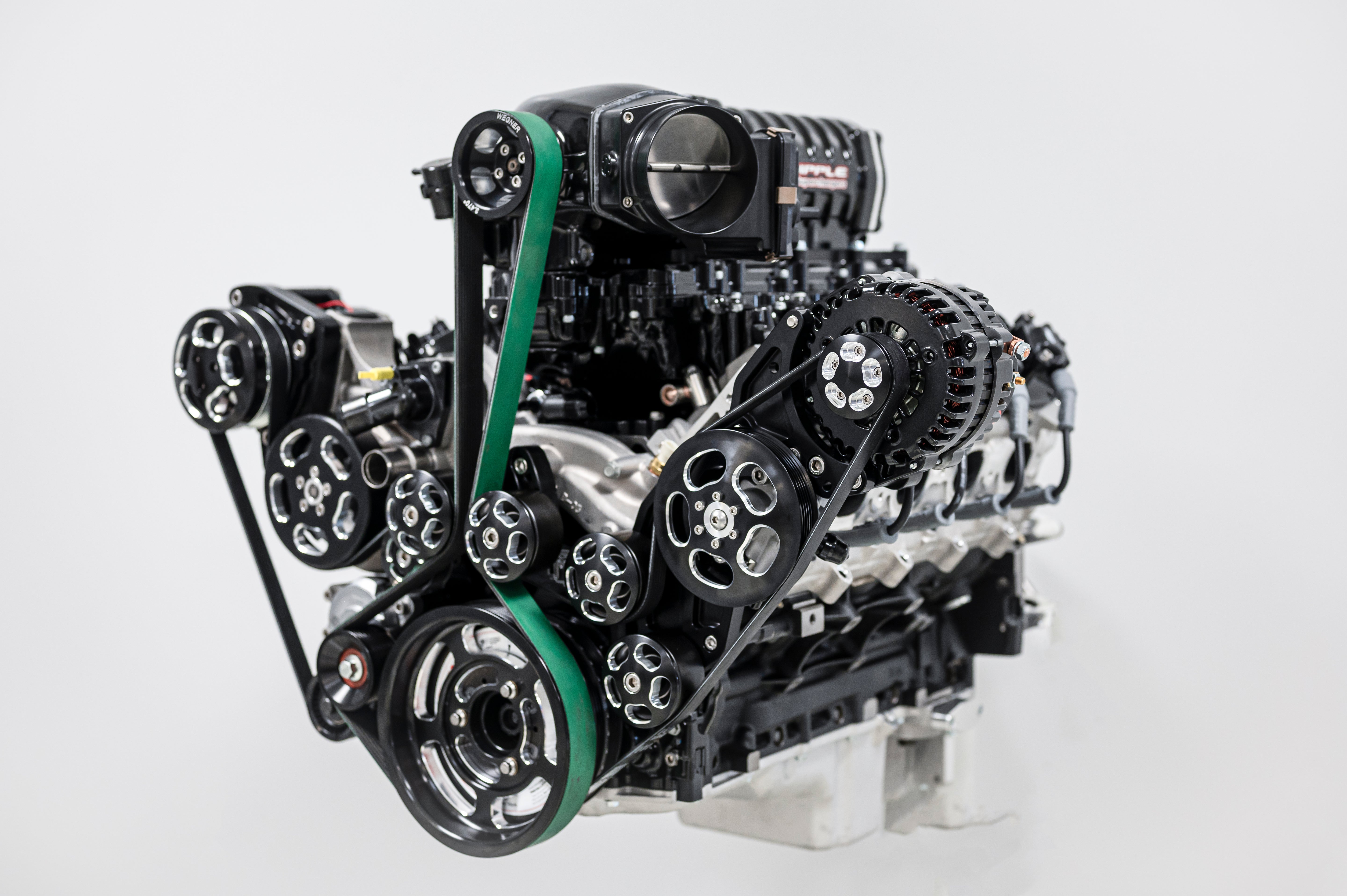 427" LTX IRON 3.0L Whipple Supercharged Complete Engine