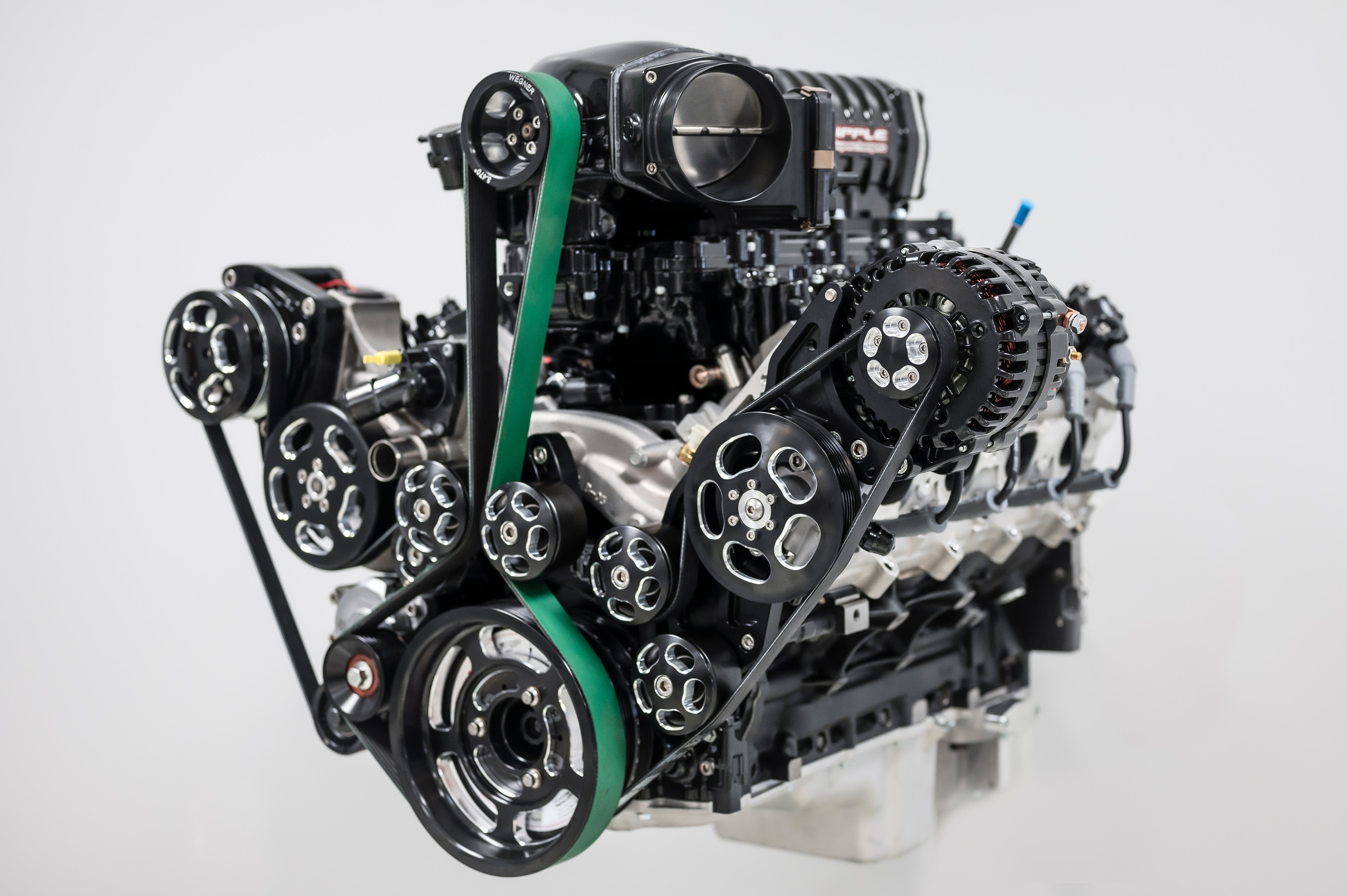 427" LTX IRON 3.0L Whipple Supercharged Complete Engine