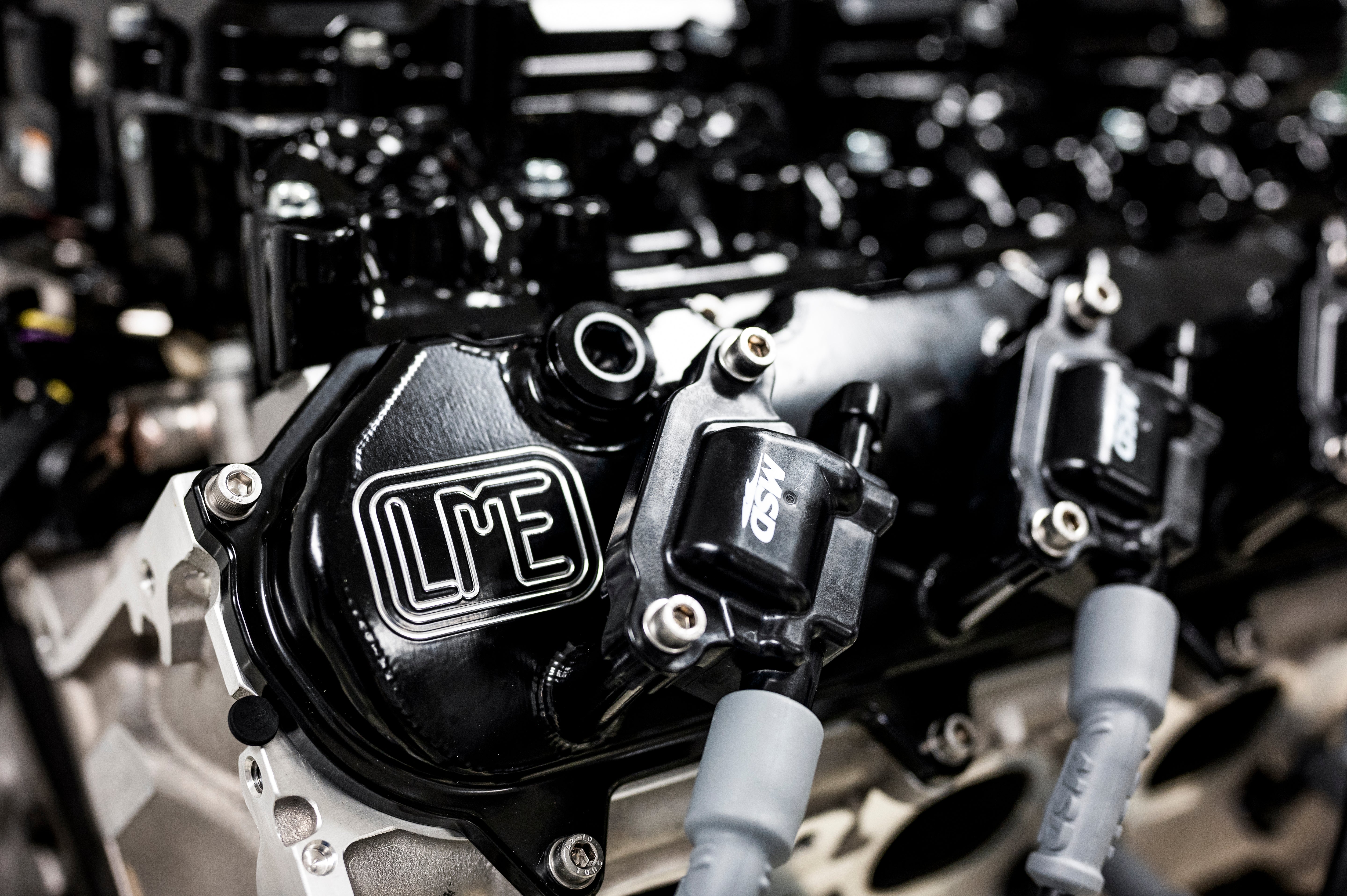 427" LTX IRON 3.0L Whipple Supercharged Complete Engine