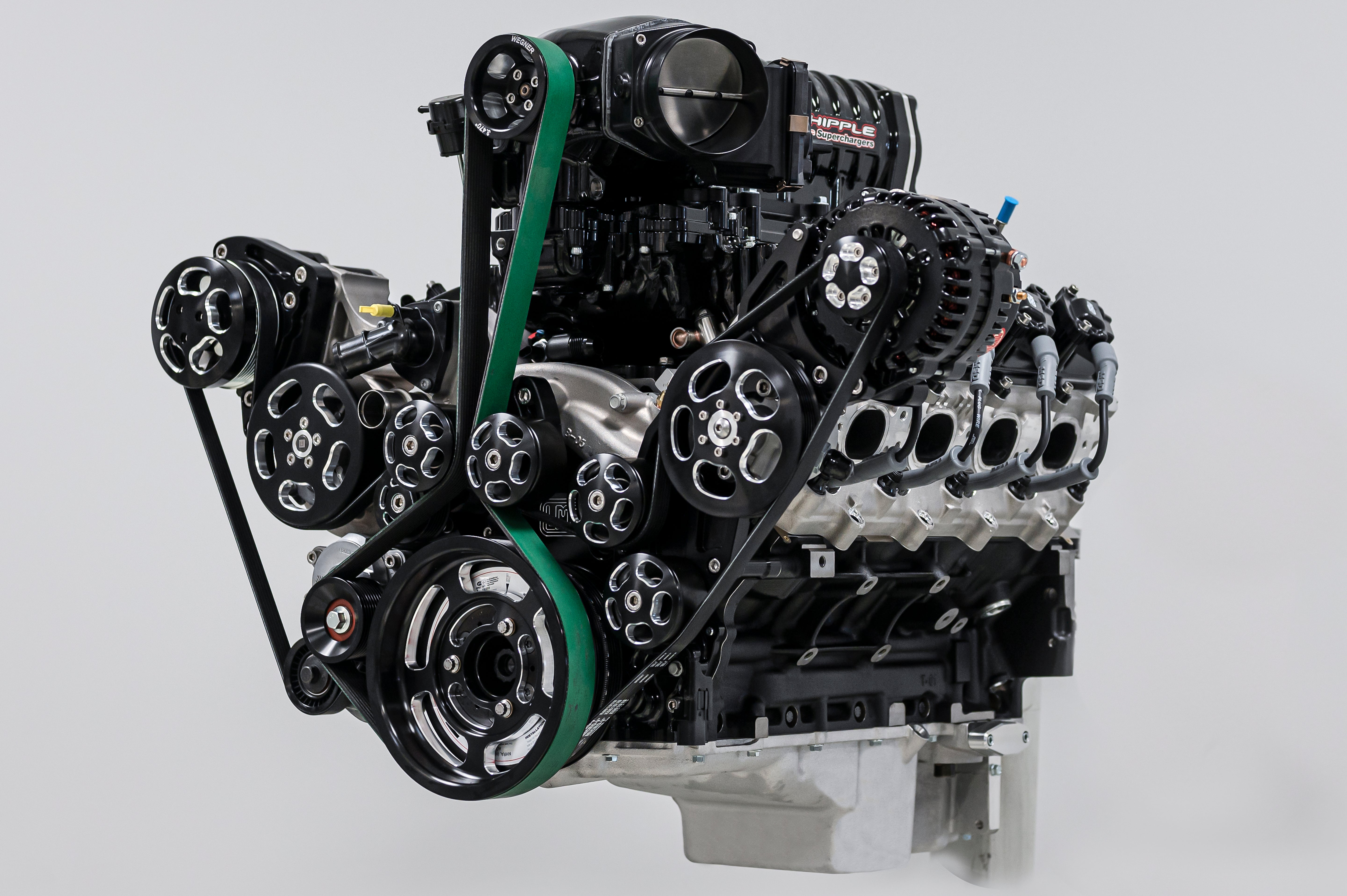 427" LTX IRON 3.0L Whipple Supercharged Complete Engine