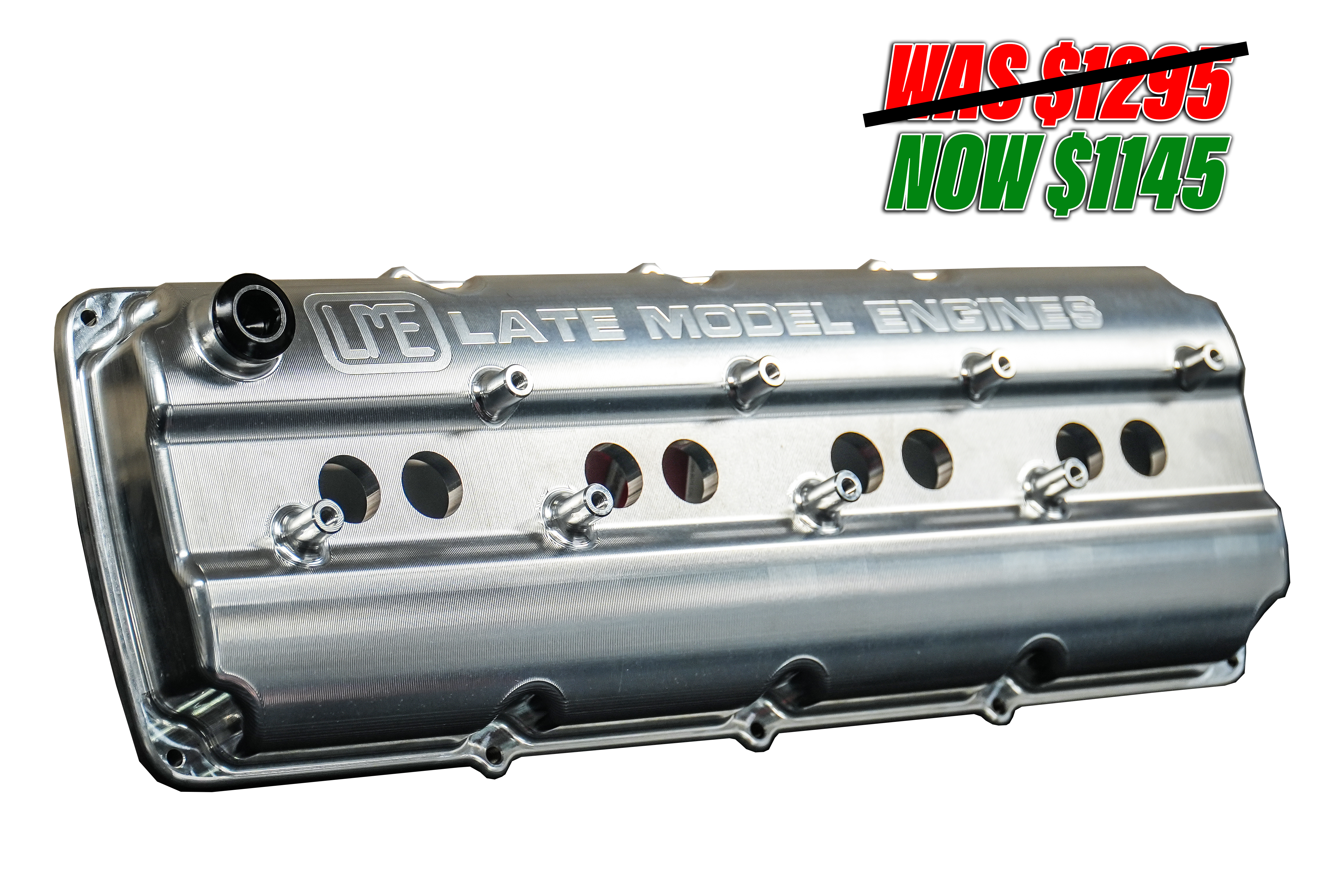 GEN III BILLET HEMI VALVE COVERS.