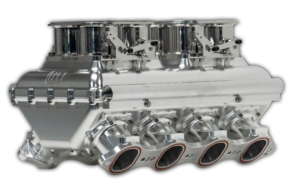 Dual Intake LME Dual Throttle Body Billet Intake