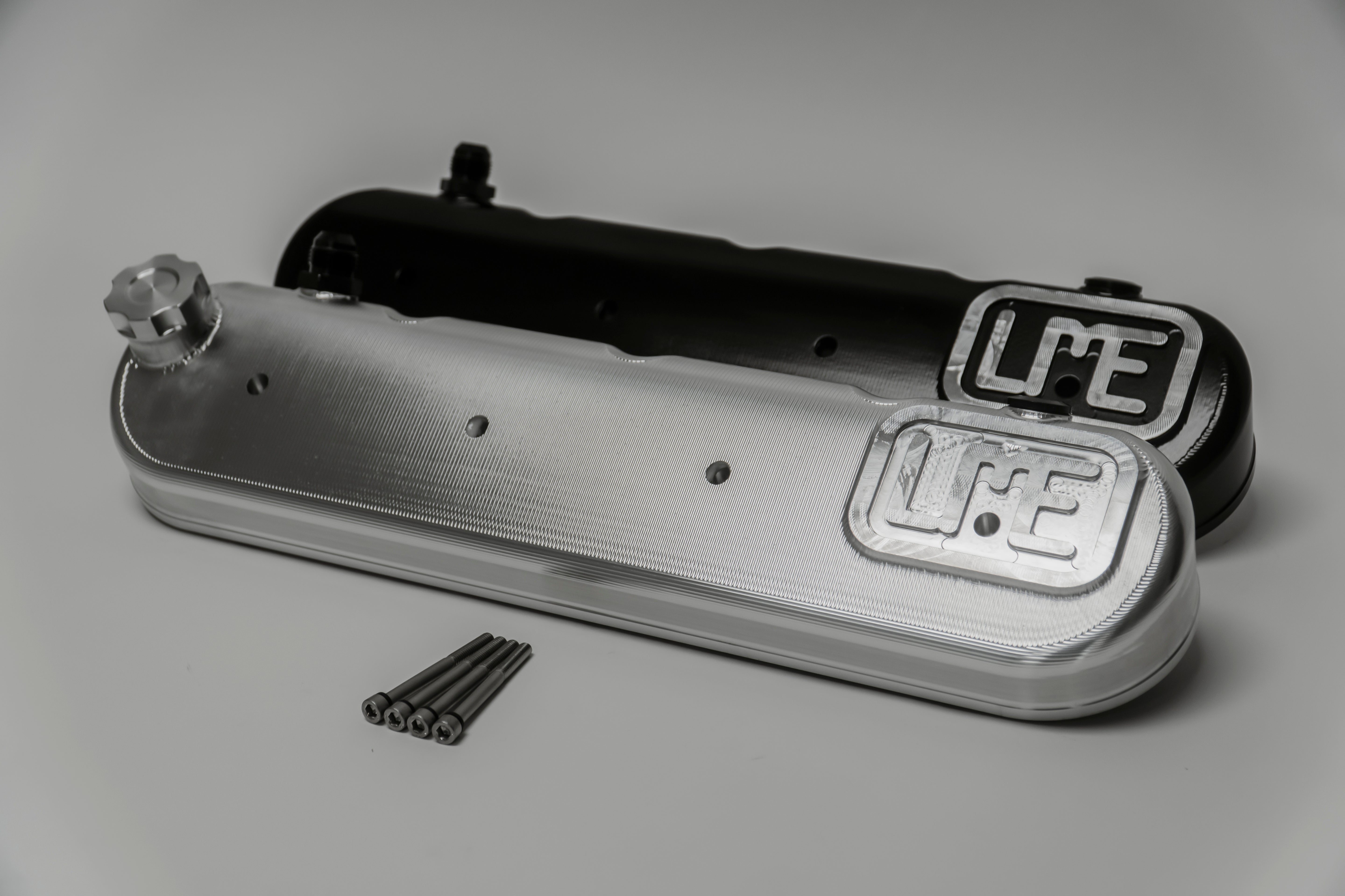 LS TALL BILLET VALVE COVERS