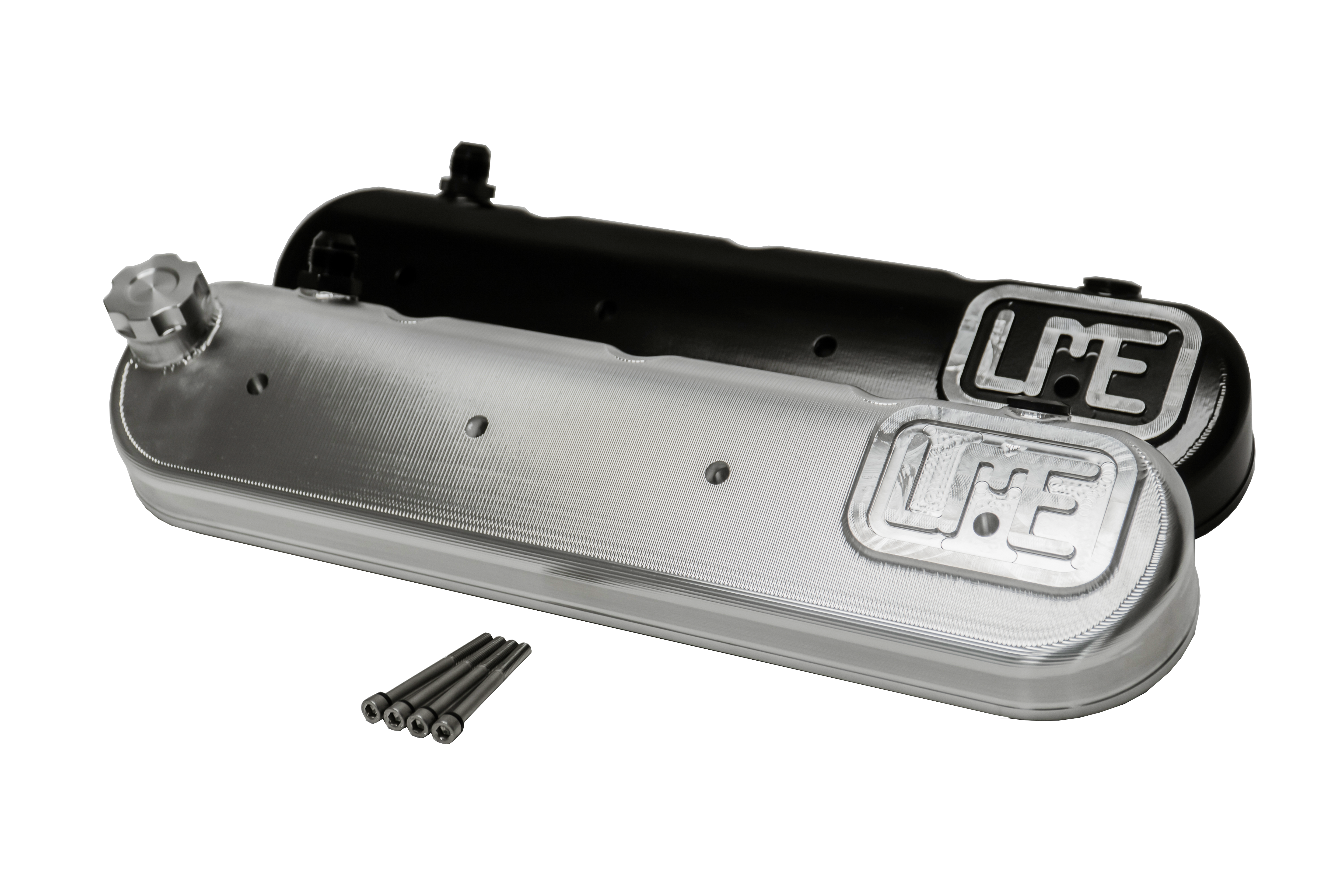 LS TALL BILLET VALVE COVERS